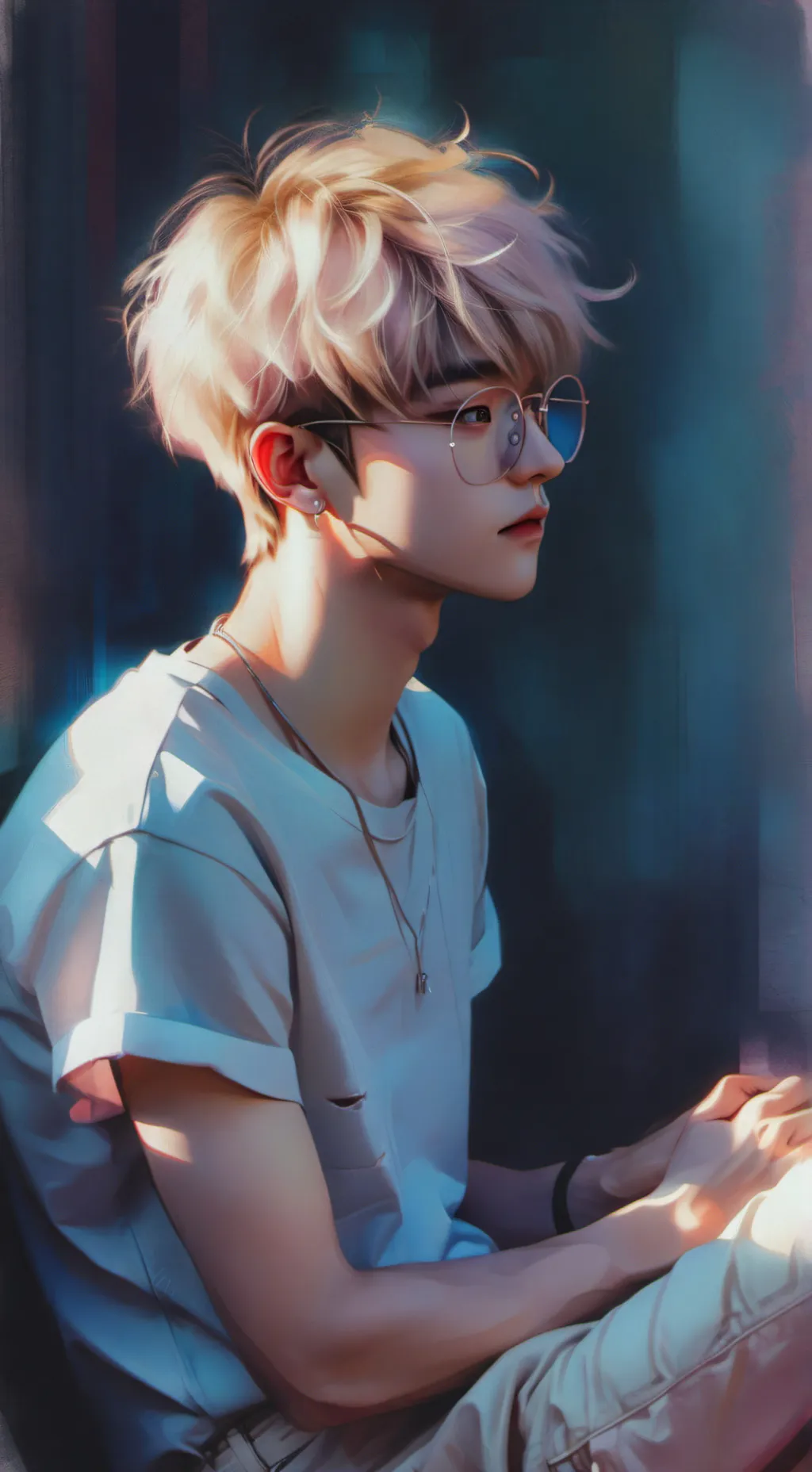 Talkie AI - Chat with Jeong-Hun (Jiji)