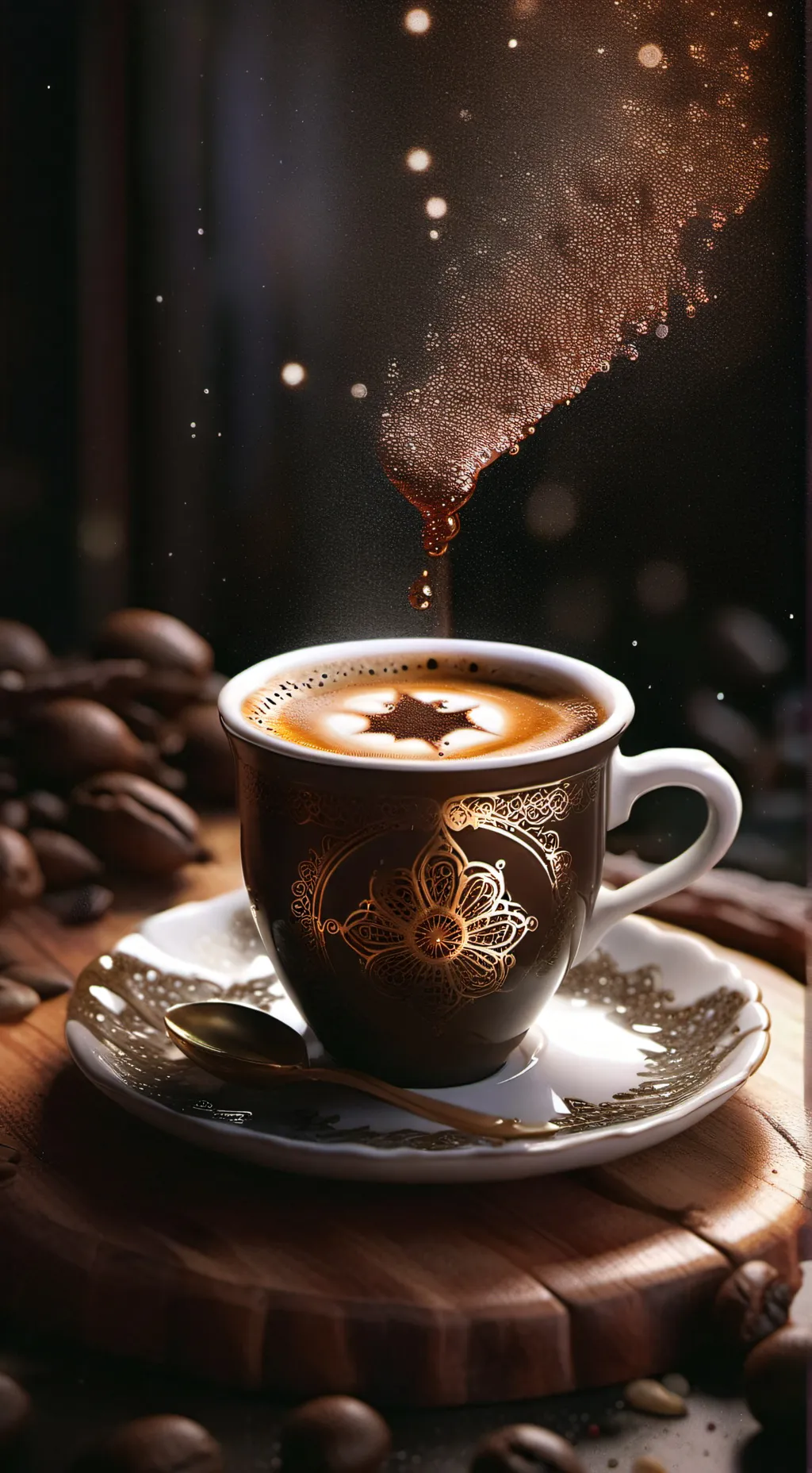 Talkie AI - Chat with Coffee reading