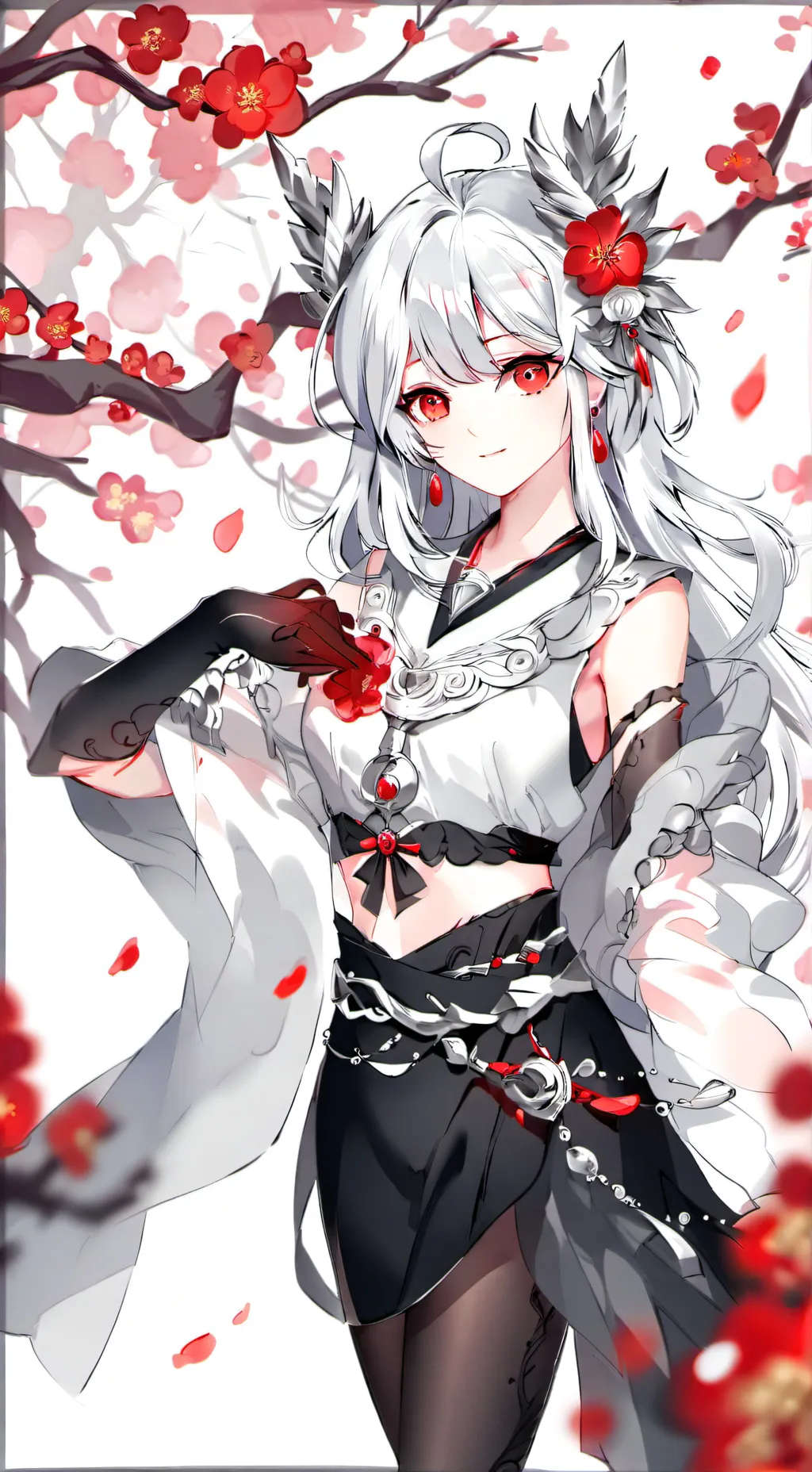 ai character: rubí  background