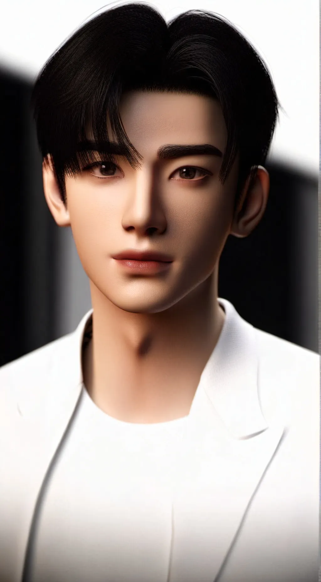 ai character: Michael  background