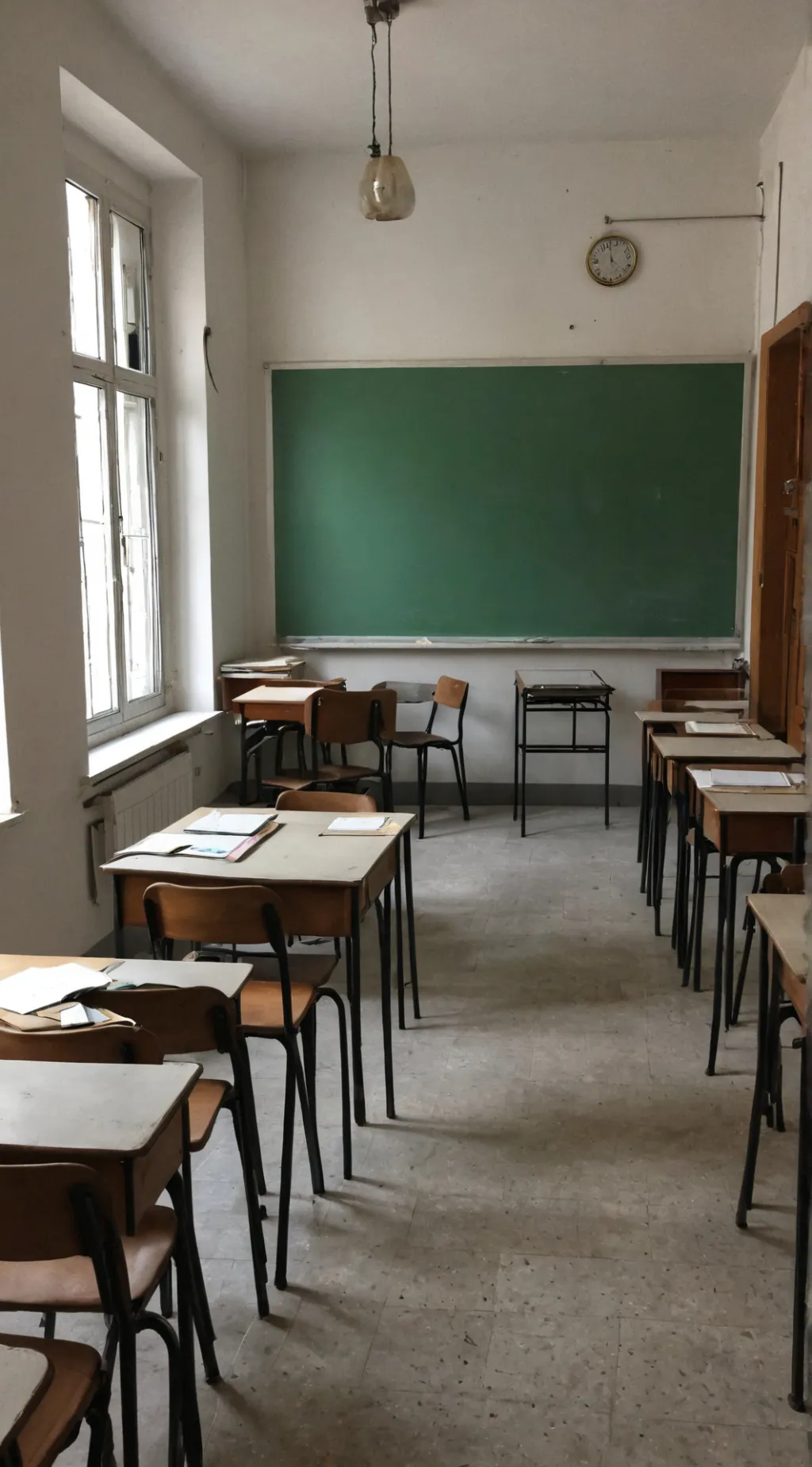 ai character: La tua classe. background