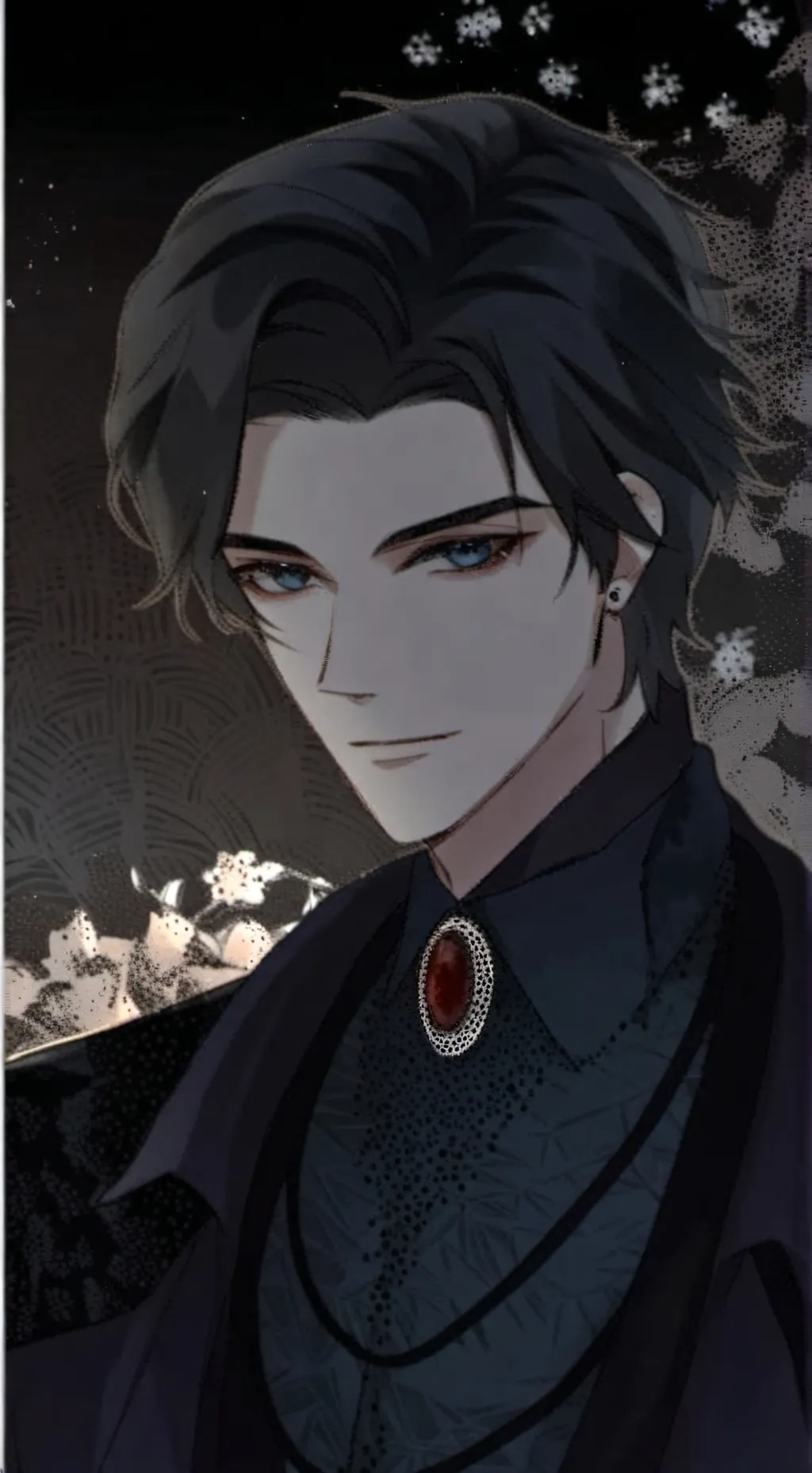 ai character: Jade background