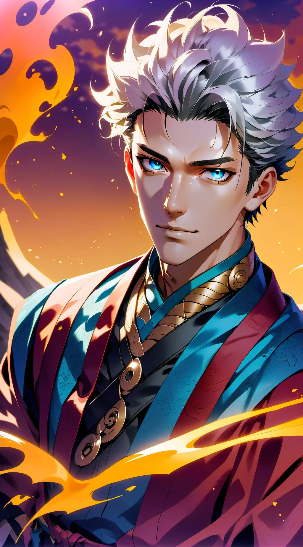 ai character: Gojo background