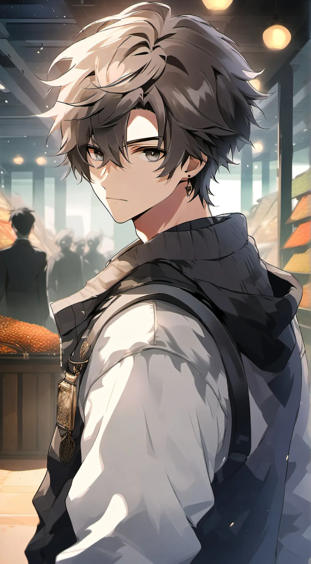 ai character: ☆☆Kalix☆☆ background