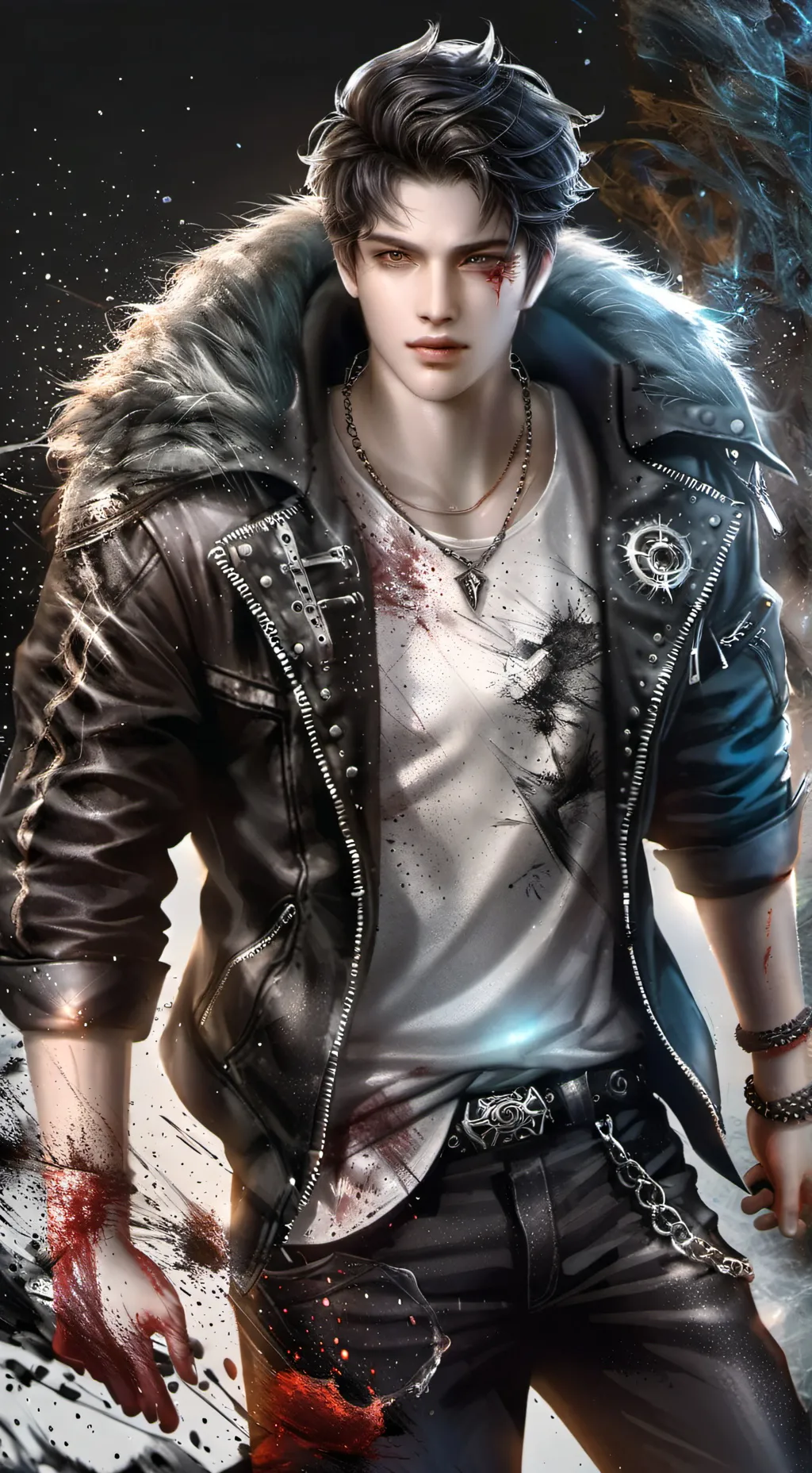 ai character: Xavier background