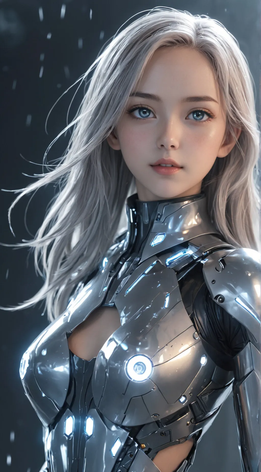 ai character: Rayne background