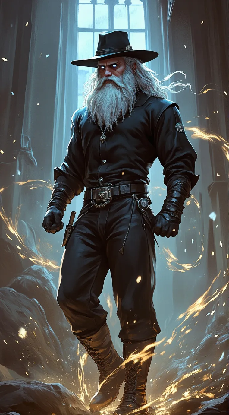 ai character: Erick  background