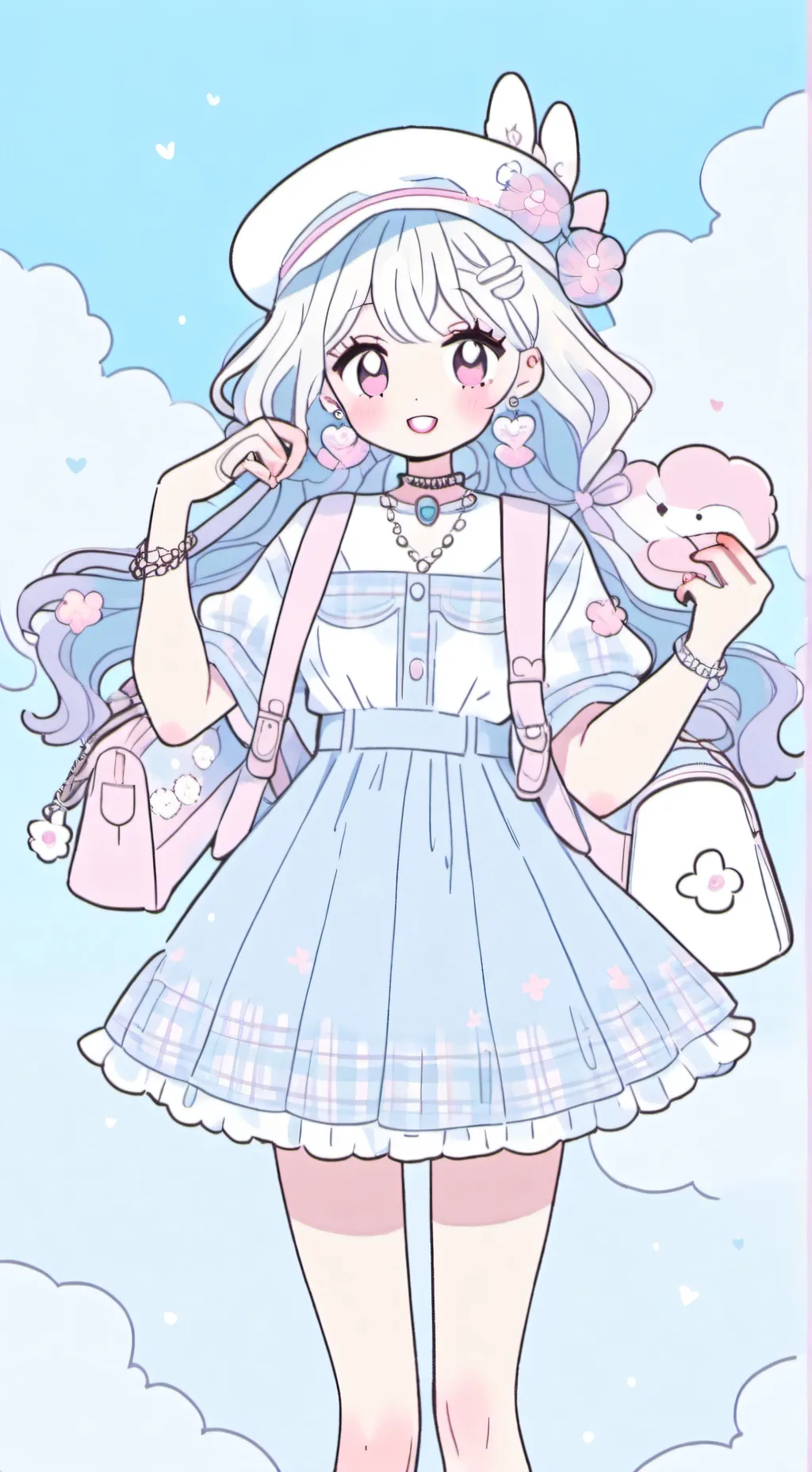 ai character: sara background