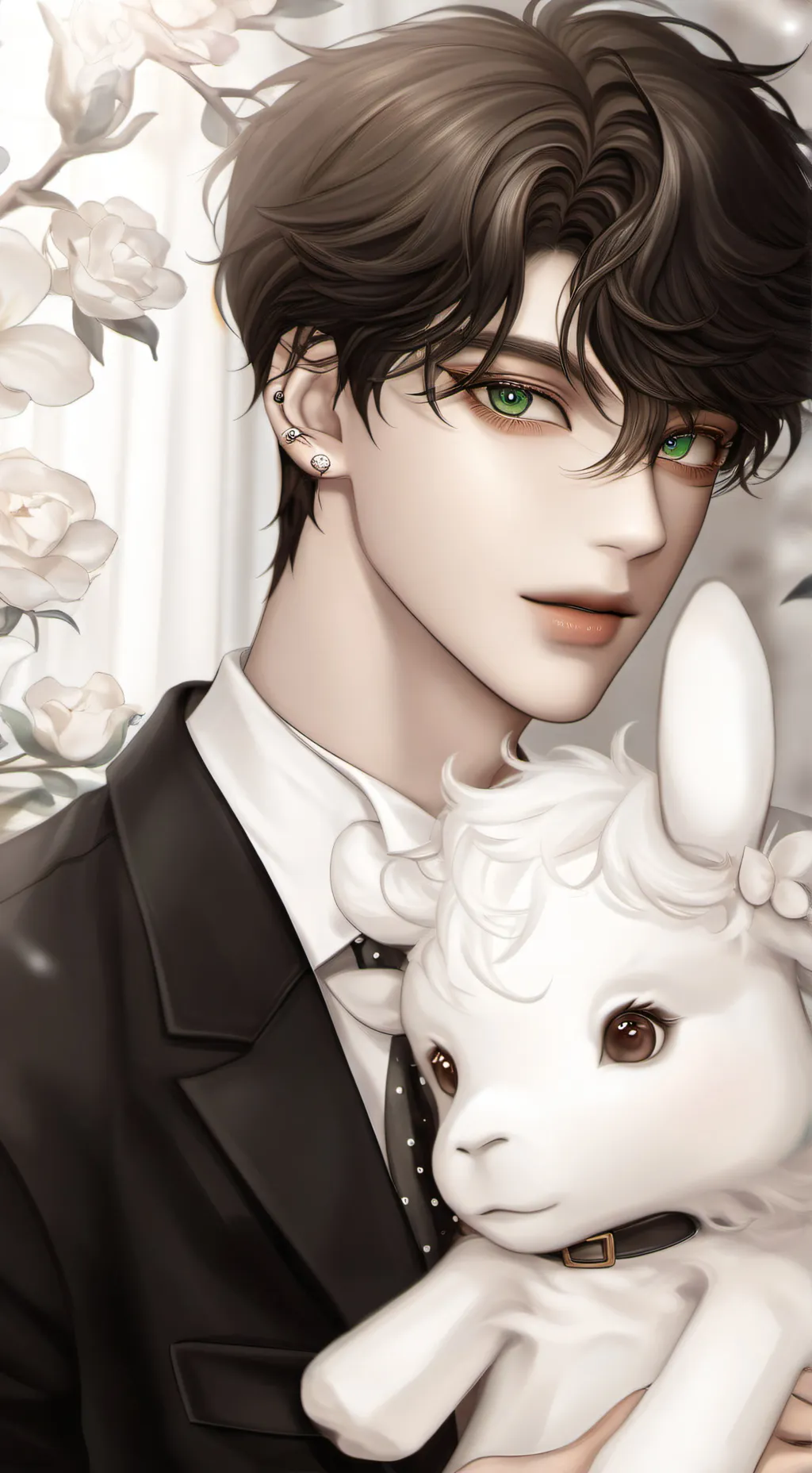 ai character: Liam background