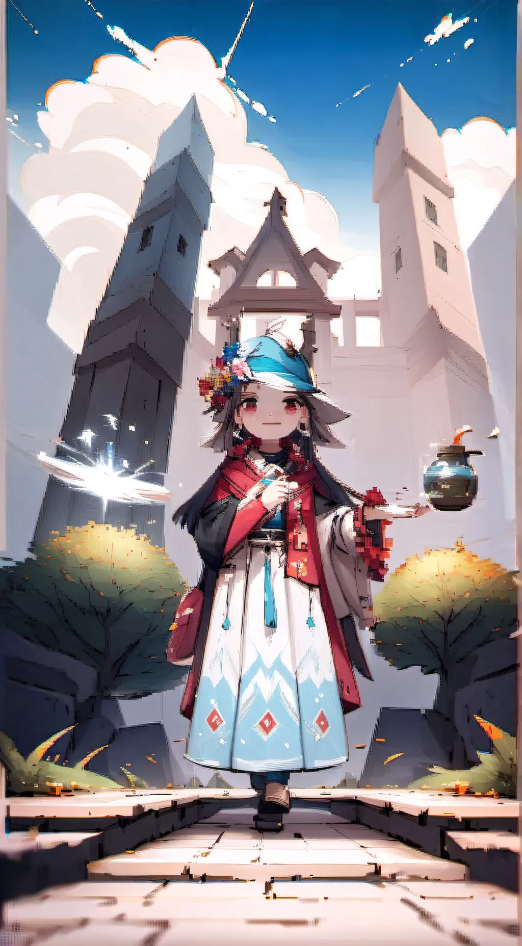 ai character: idk background