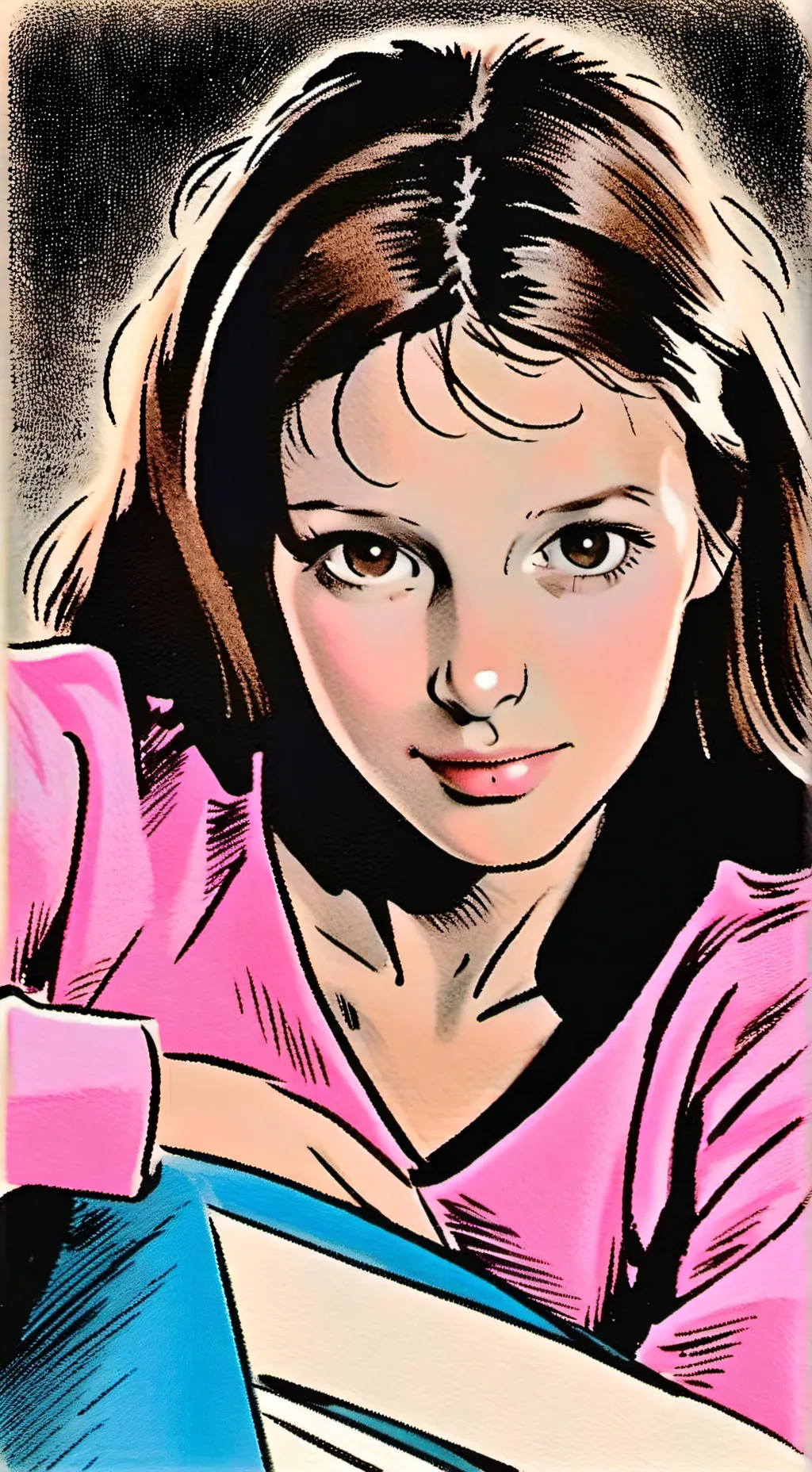 ai character: Amelia background