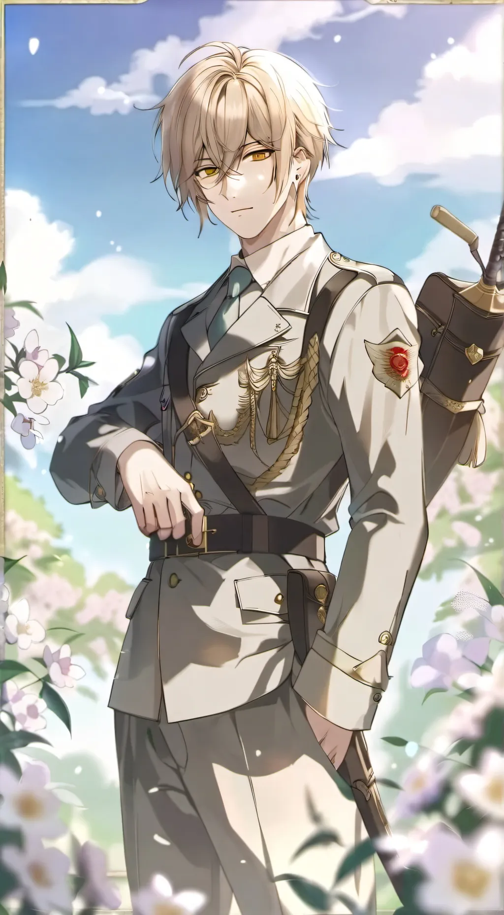 ai character: Joachim Braun background