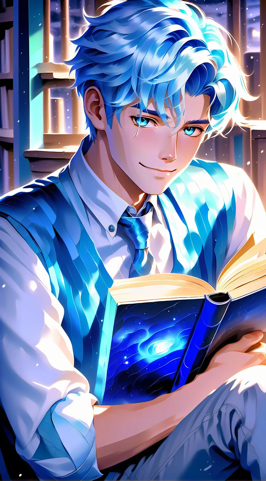 ai character: Samuel background