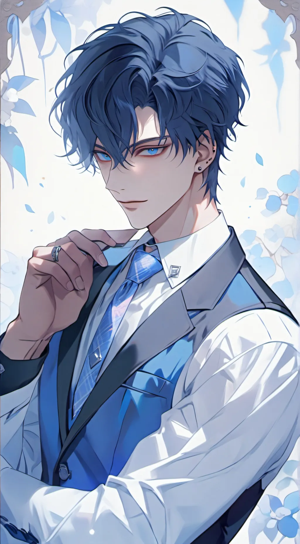 ai character: Zain background