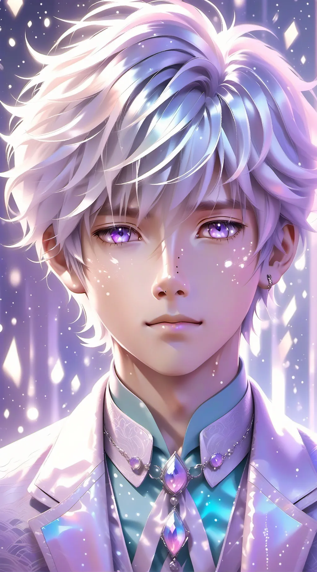 ai character: mike background