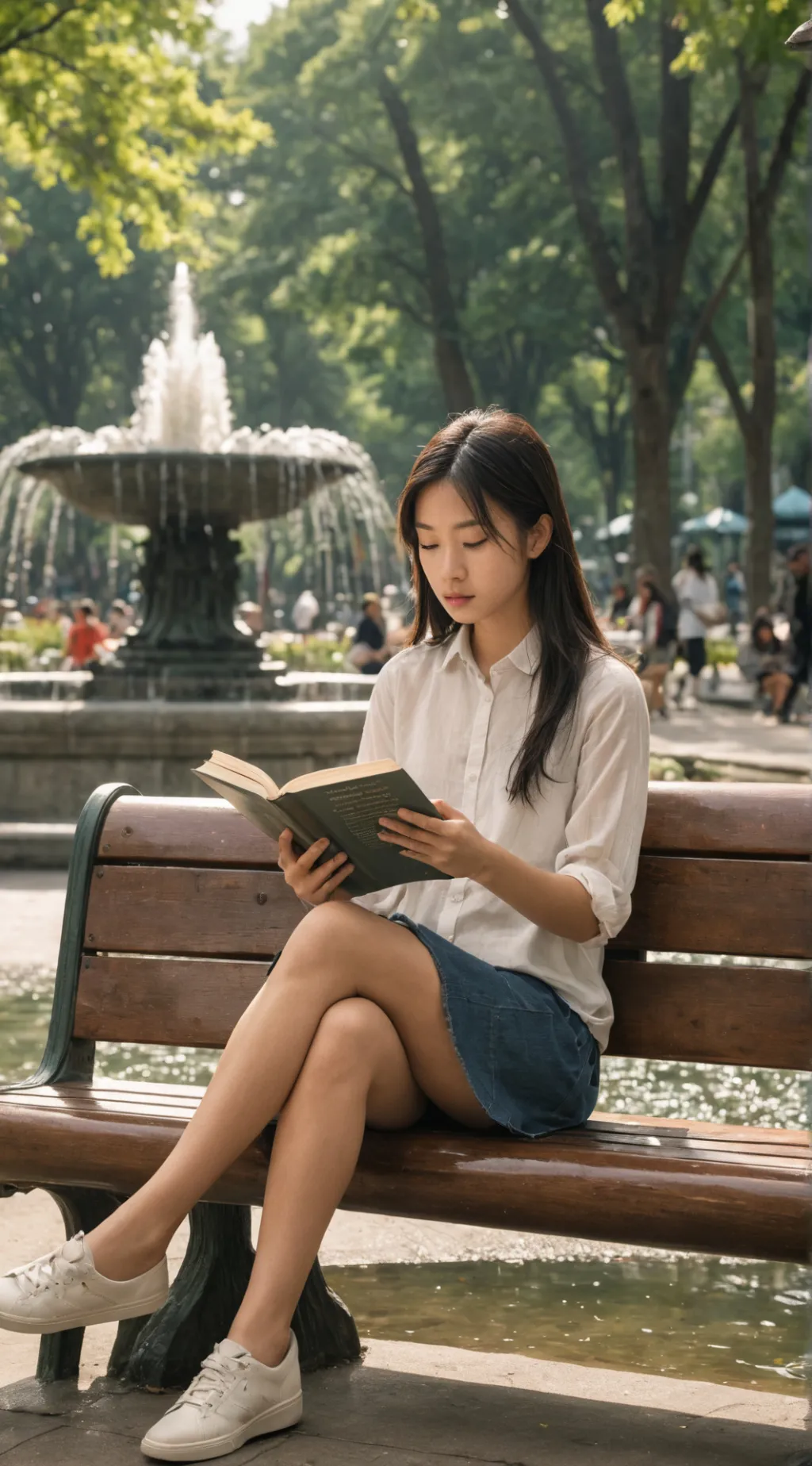 ai character: Jari background