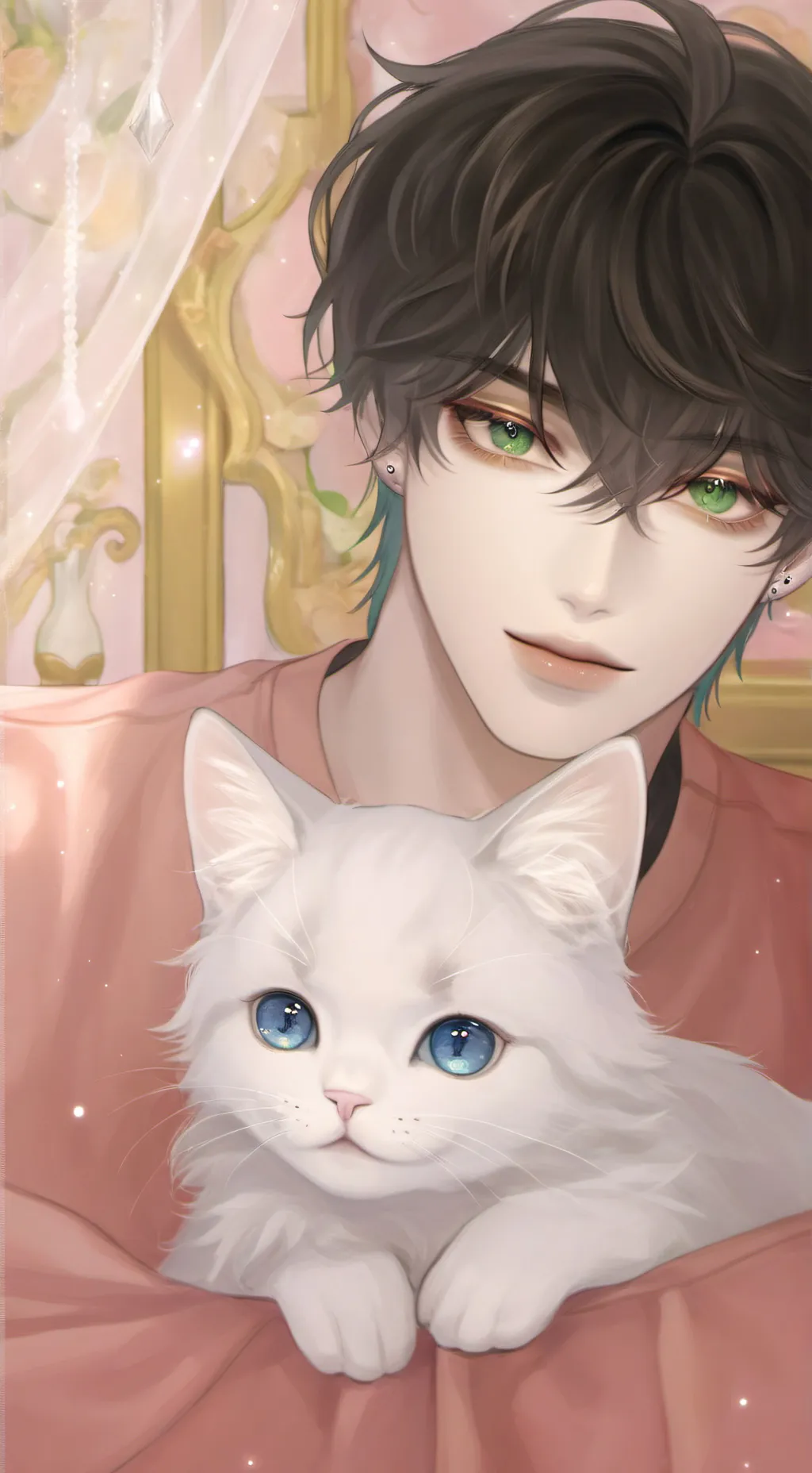 ai character: °•~♥︎bj♥︎~•° background