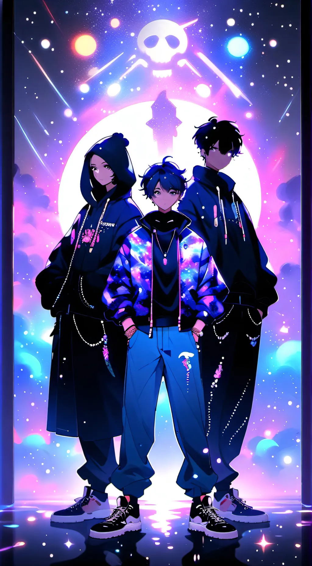 ai character: apocalisse zombie background