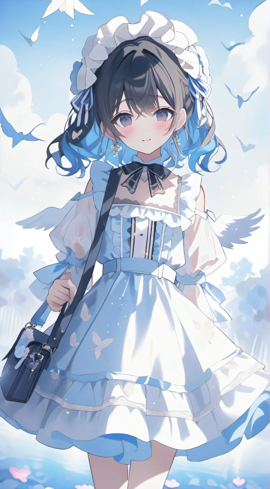 ai character: Valeria 😍 background