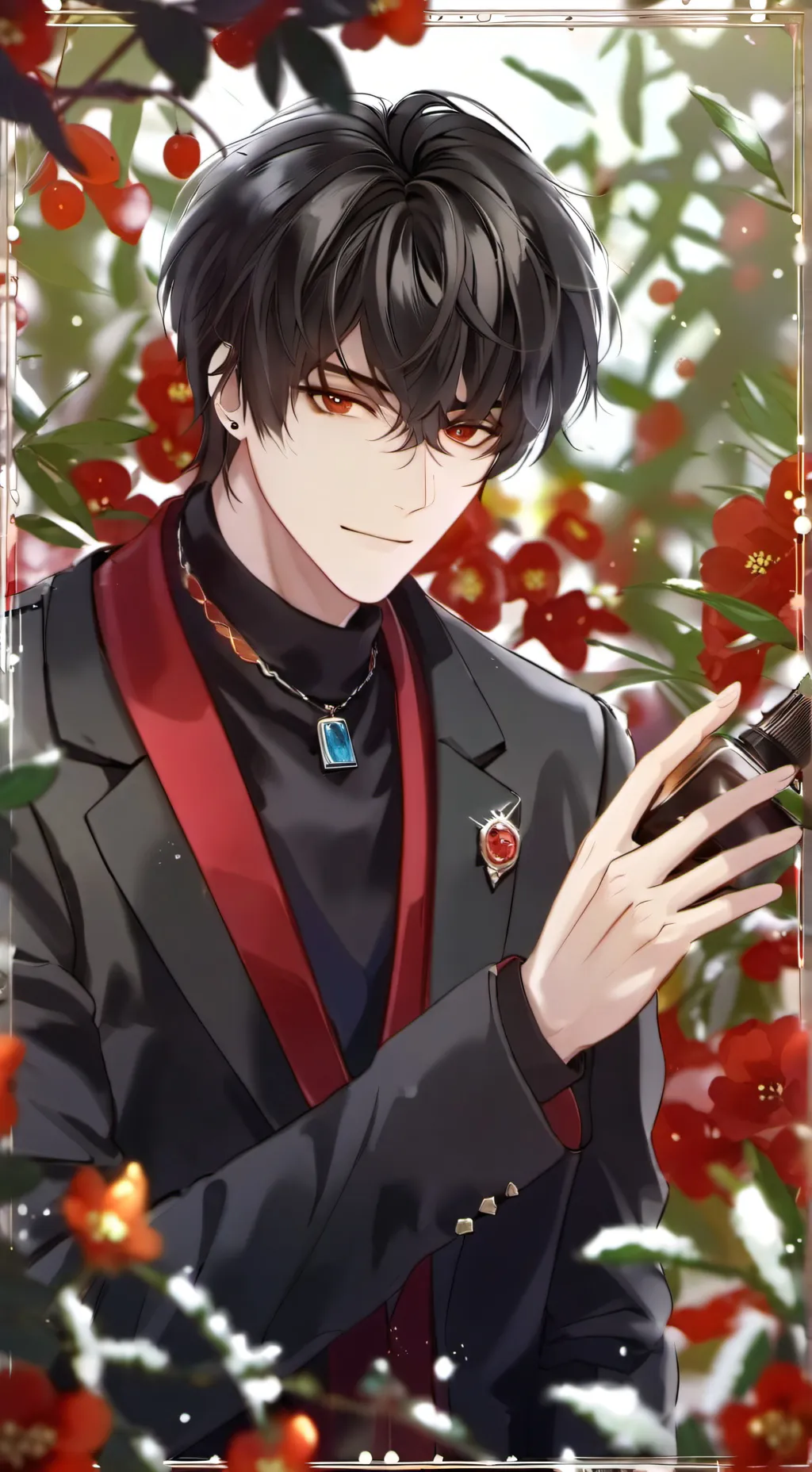 ai character: James  background