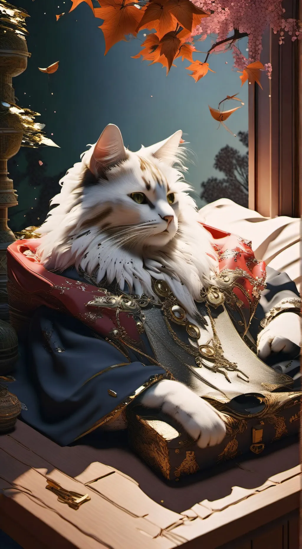 ai character: Dog Day hated  background