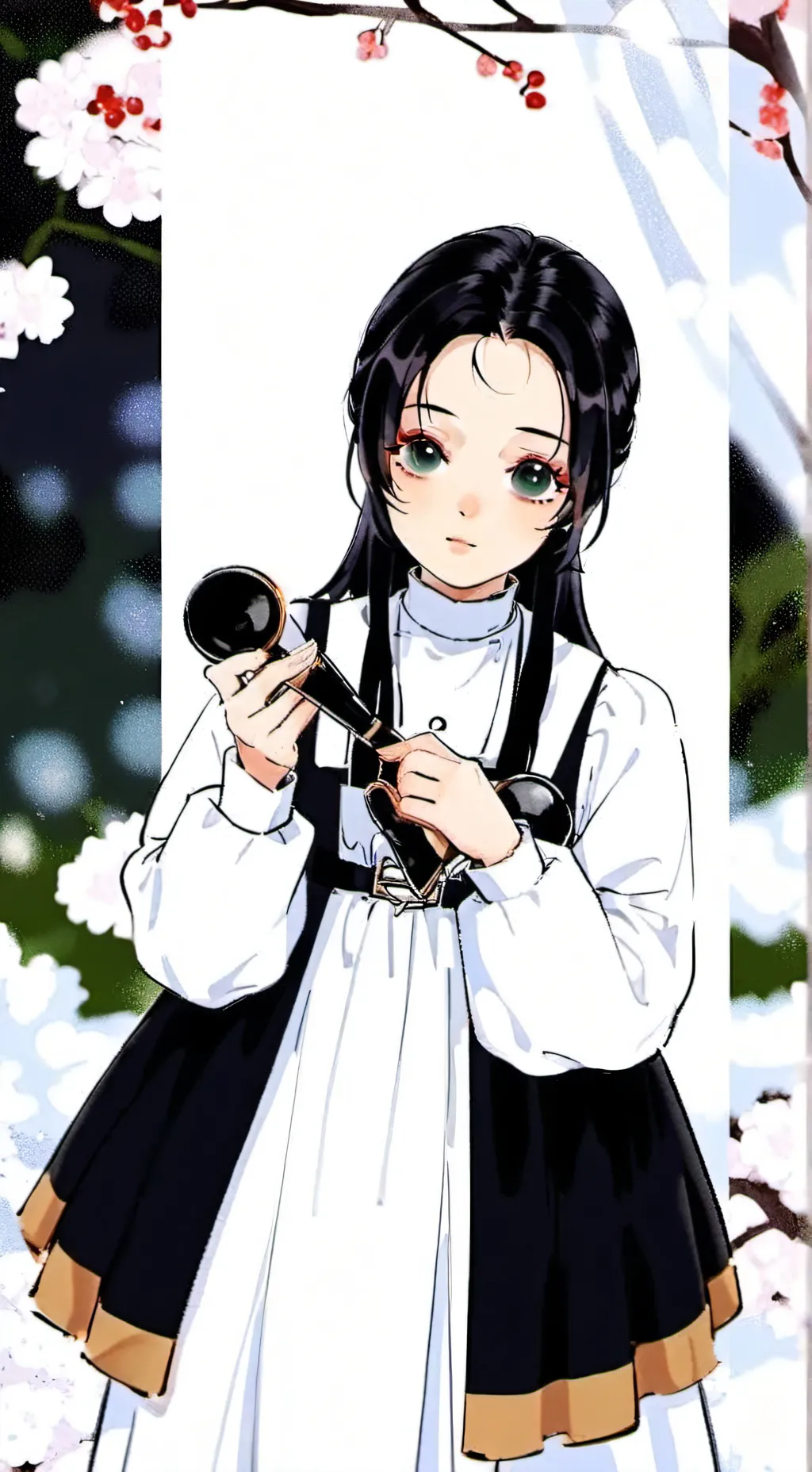 ai character: Muy random background