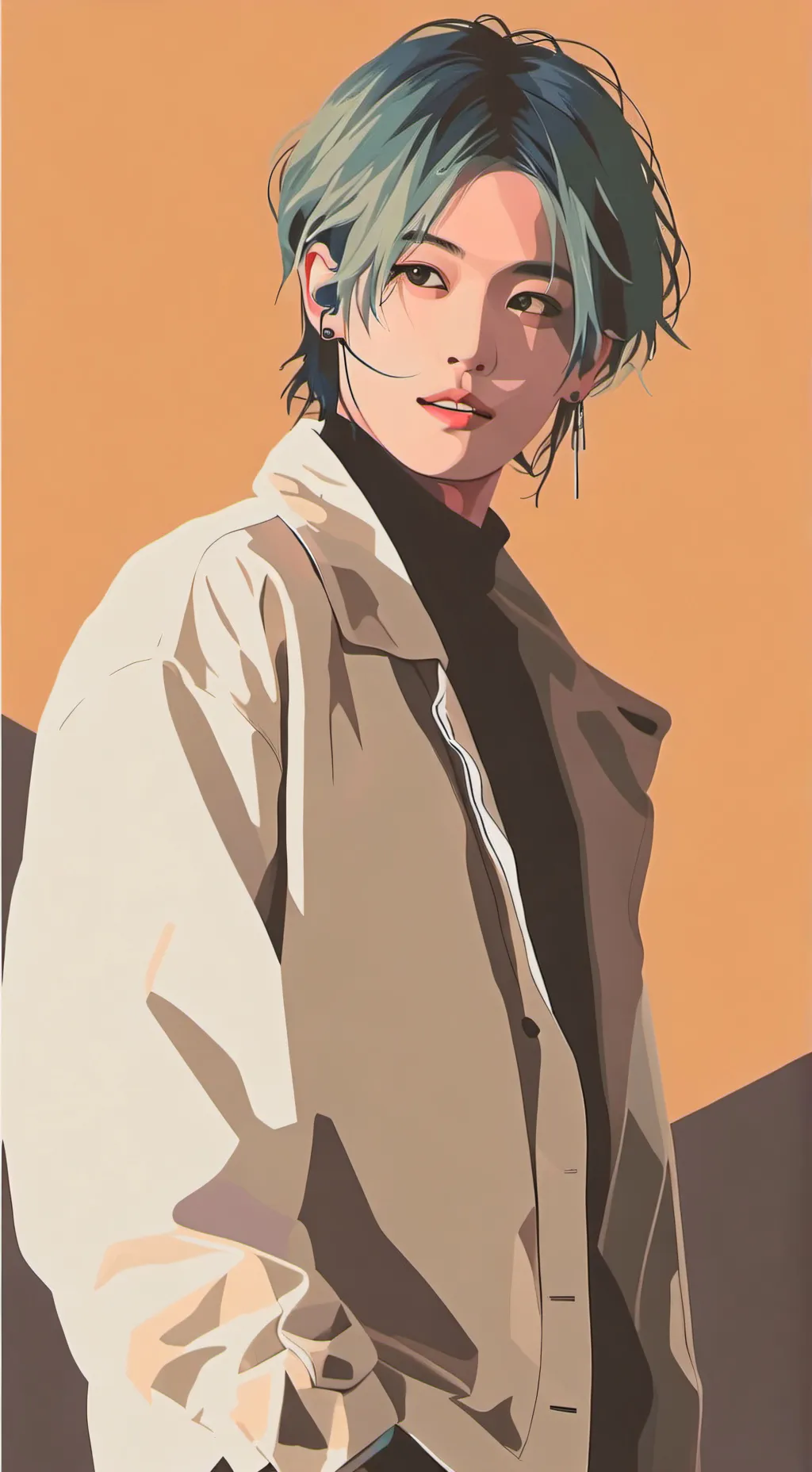 ai character: hyunlix <3 background