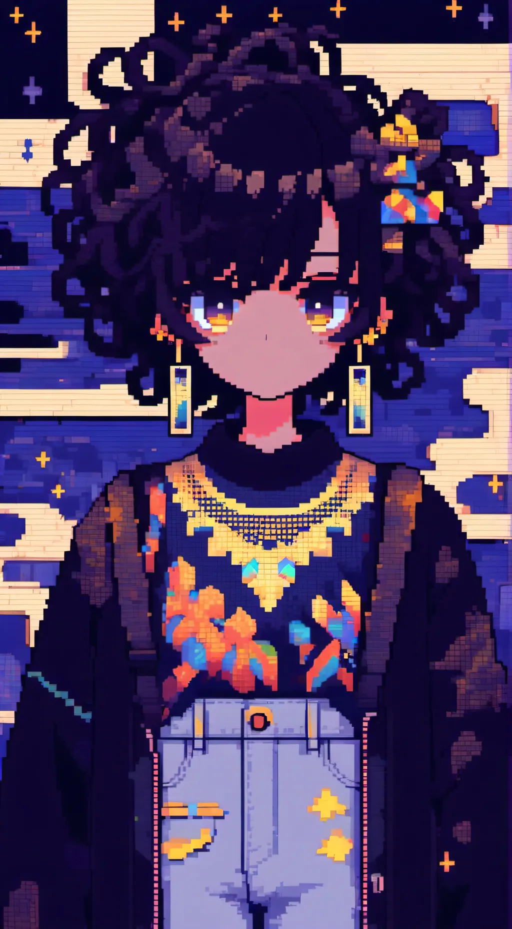 ai character: ★~{ Lesca }~★ background