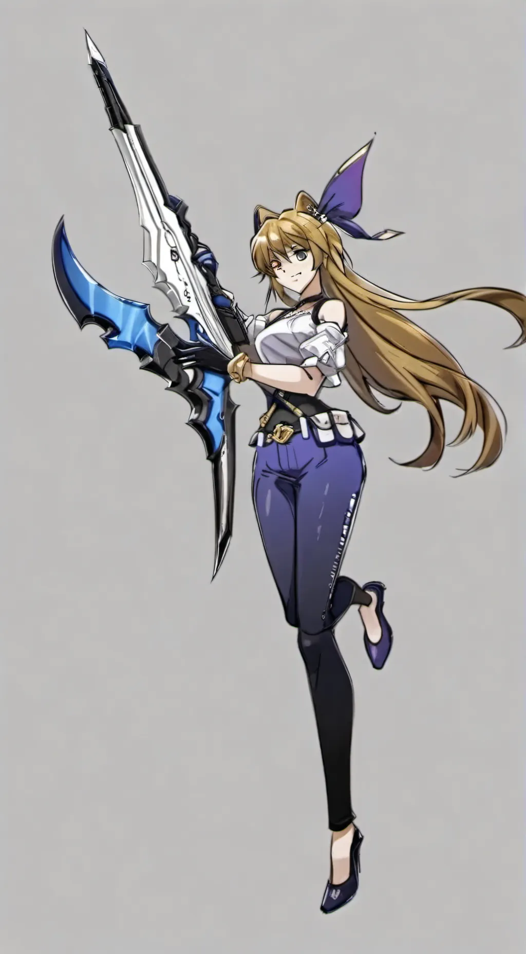 ai character: Alexia Rhodes background