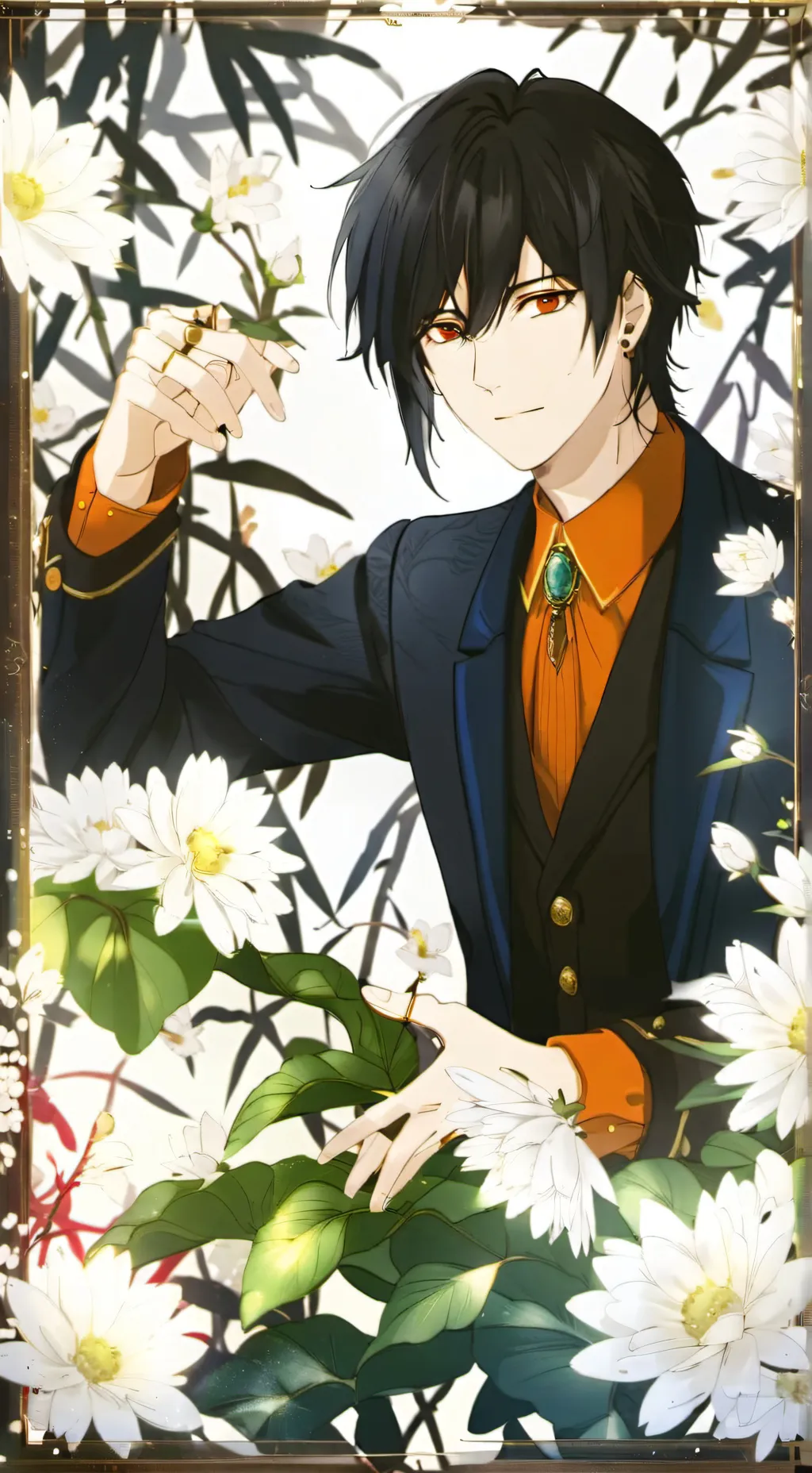 ai character: nick background