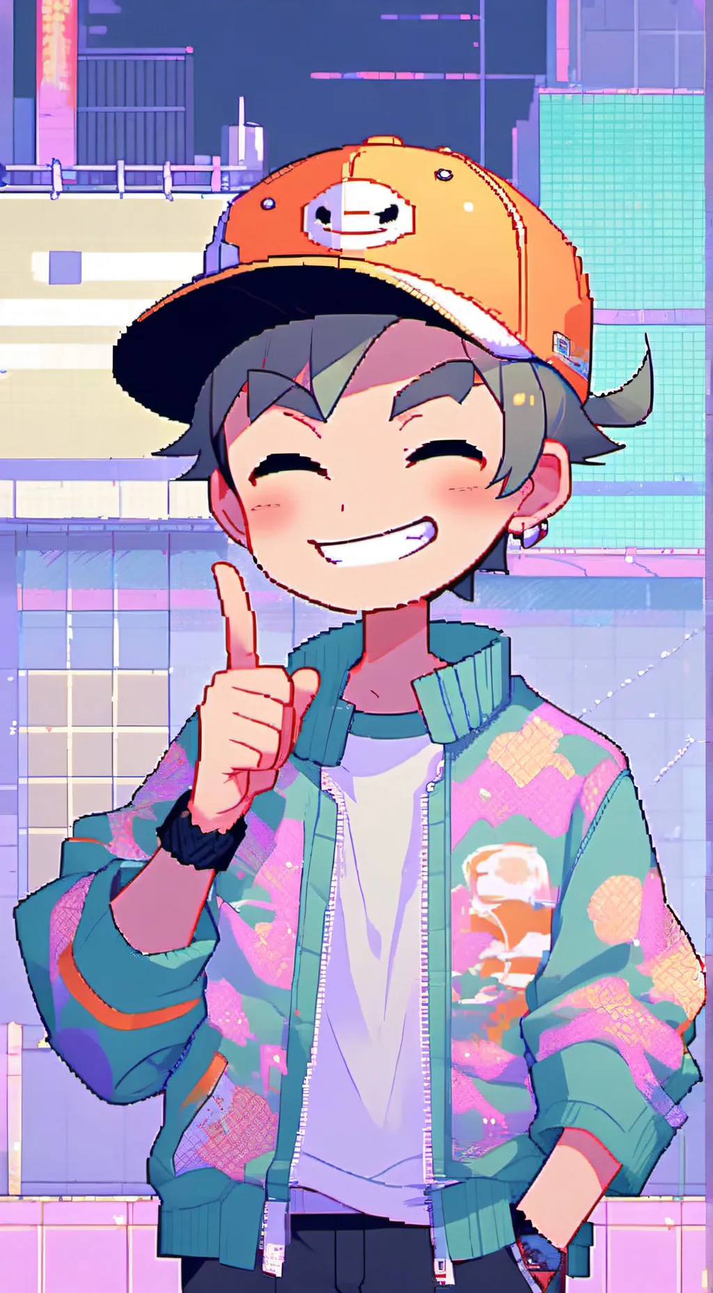 ai character: Adam Bolt background