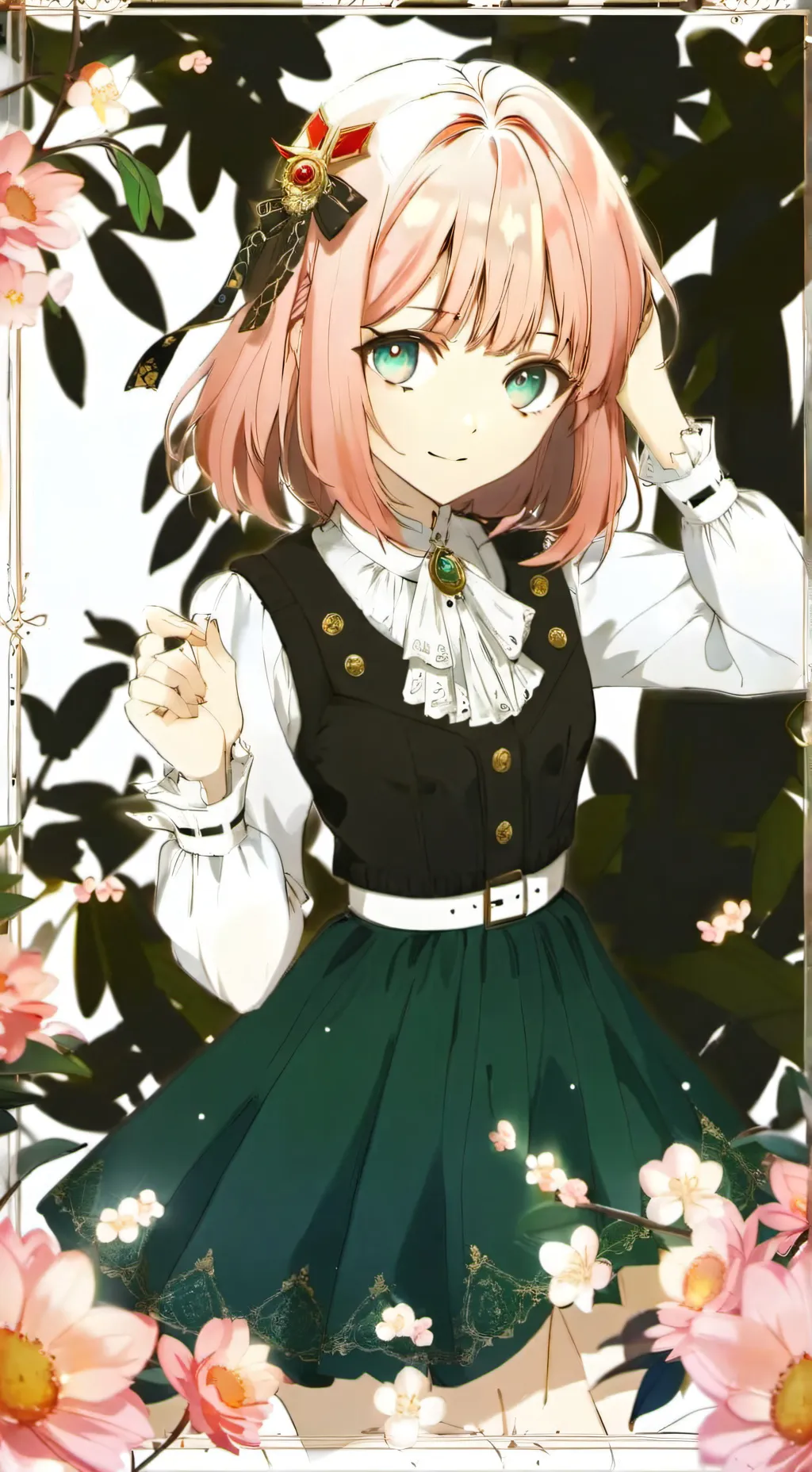 ai character: mina background