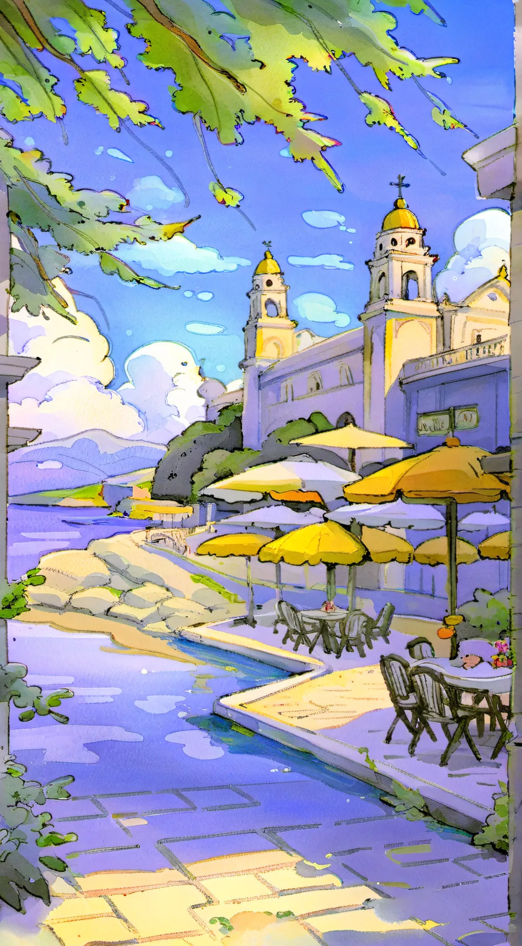 ai character: wenda  background