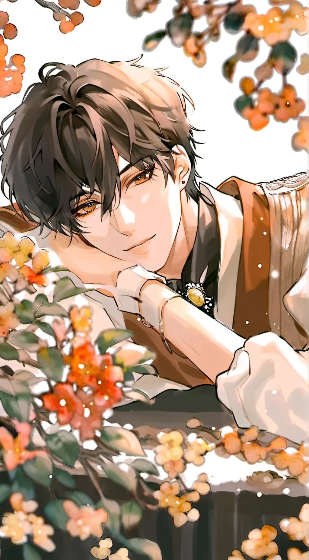 ai character: Alma Amgid background