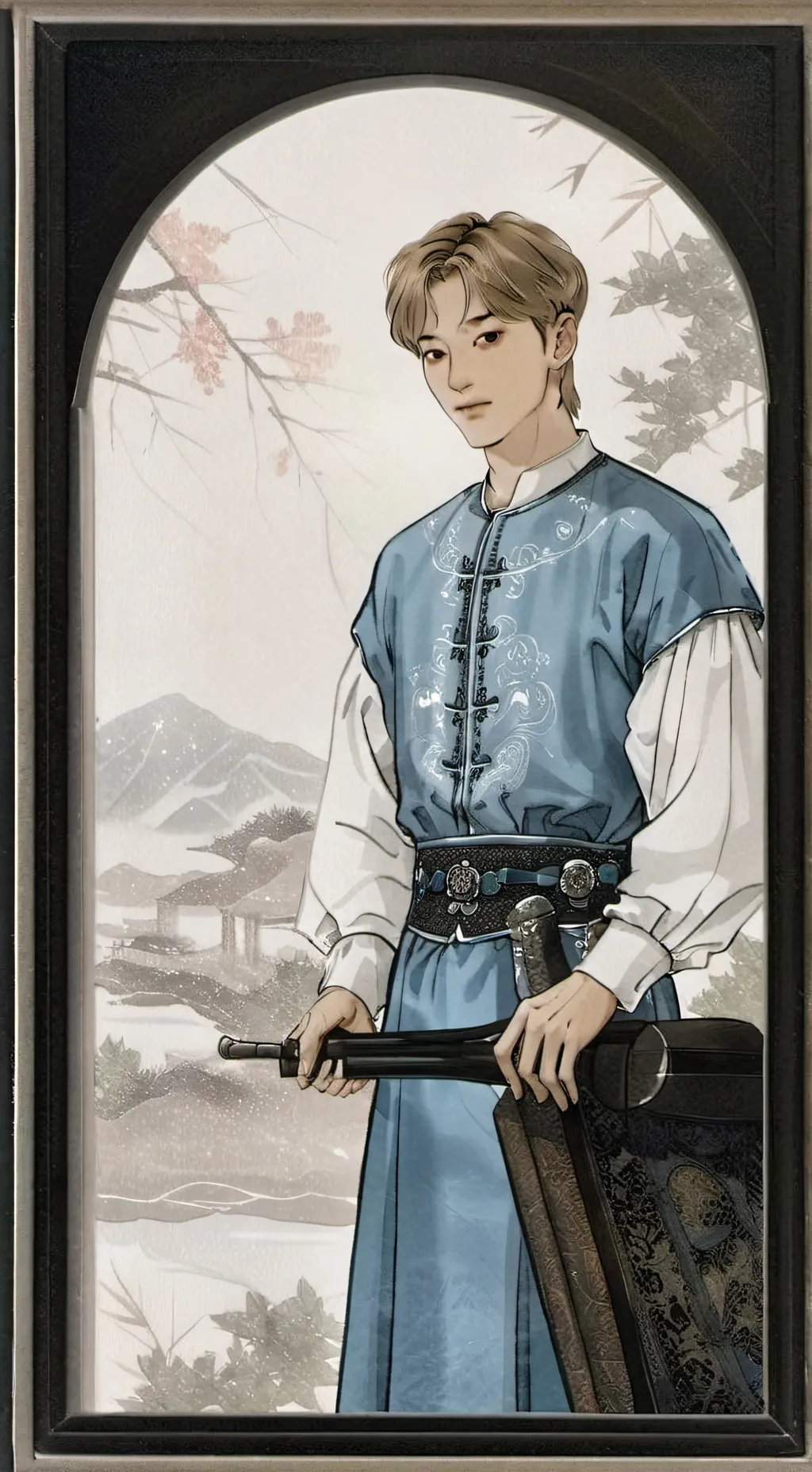 ai character: Jeong-in background