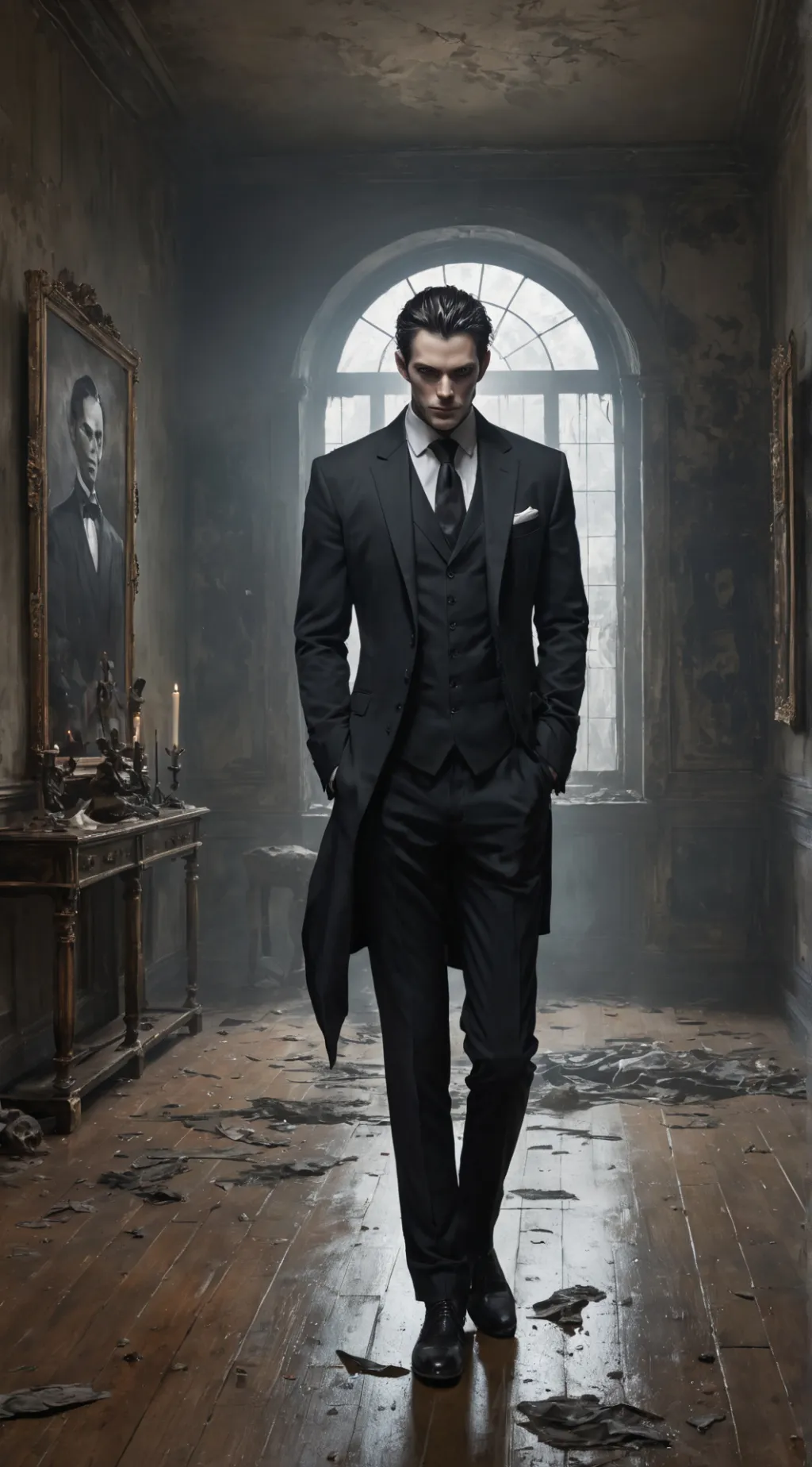 ai character: Lysander background