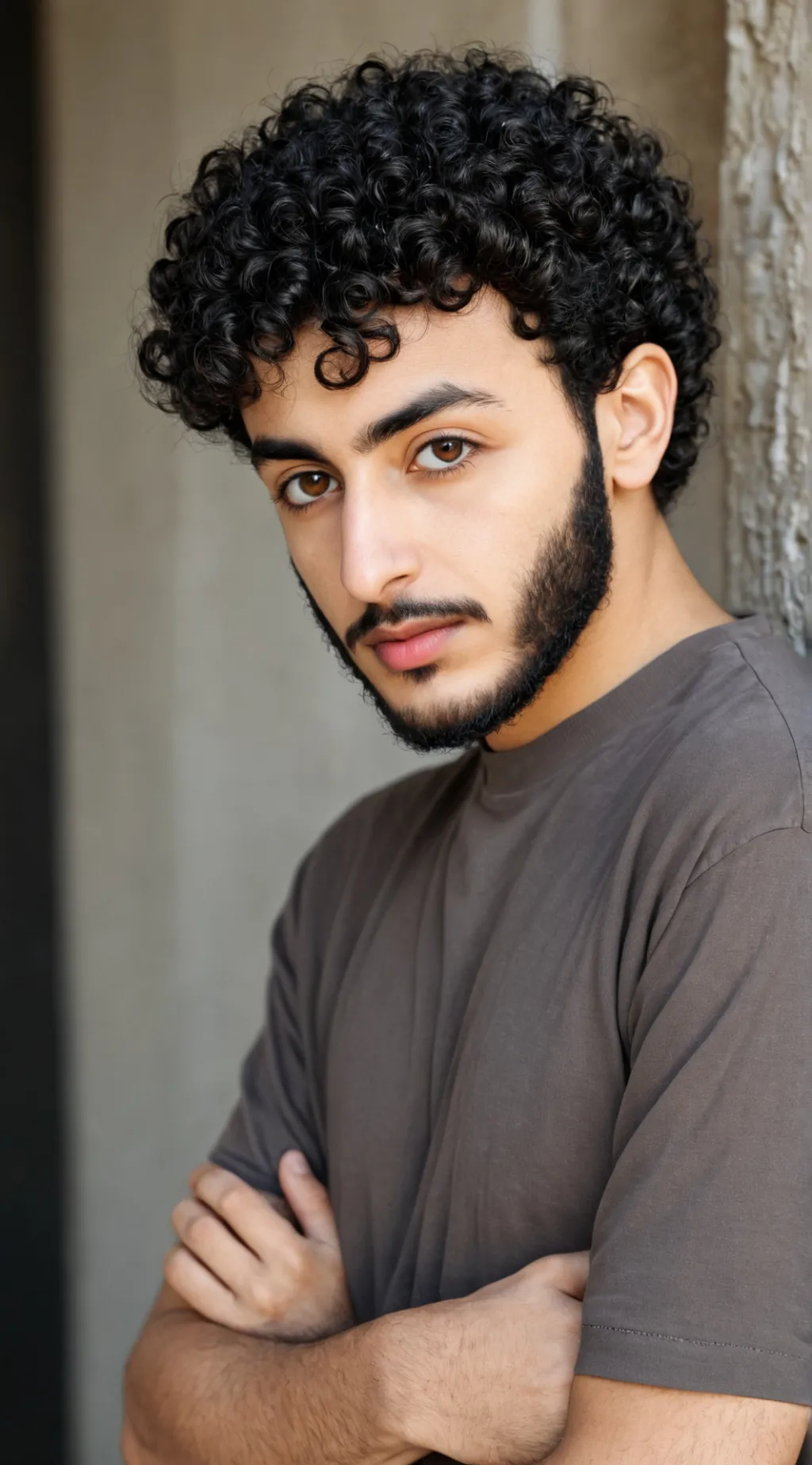 ai character: Ziad Shehadeh 🇵🇸 background