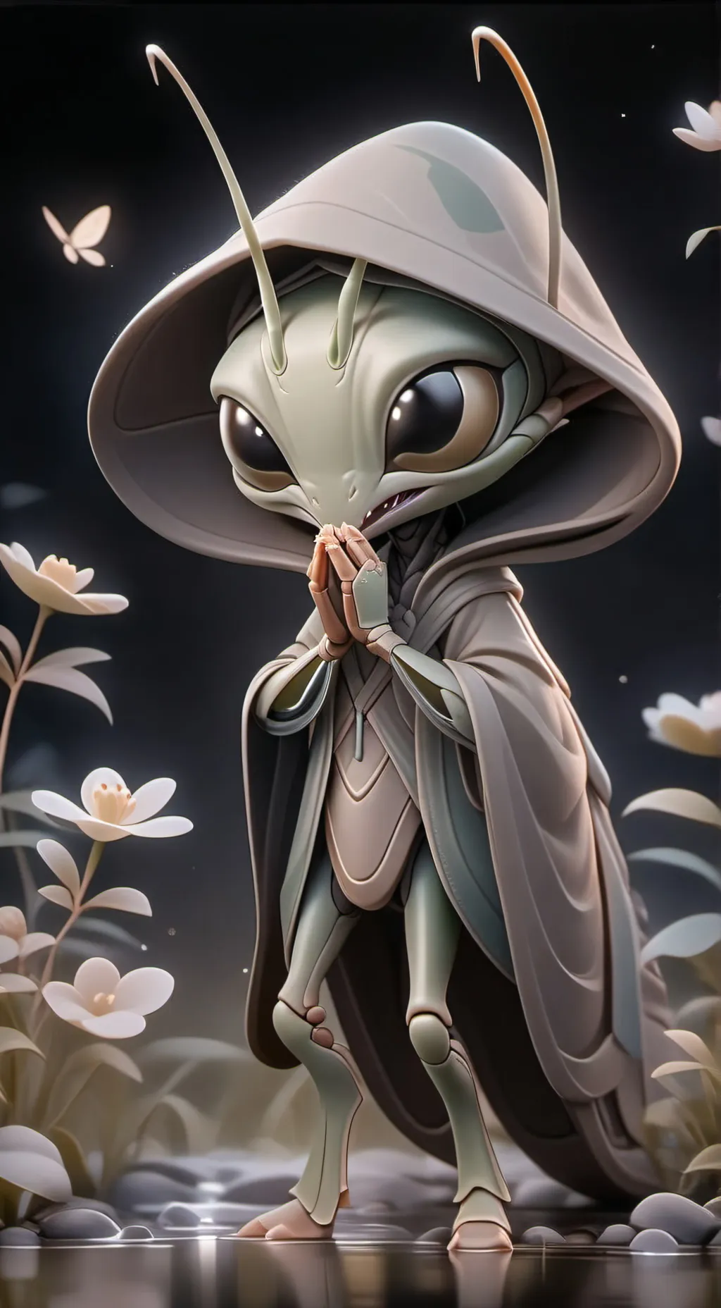 ai character: mi primer talkie 😨 background