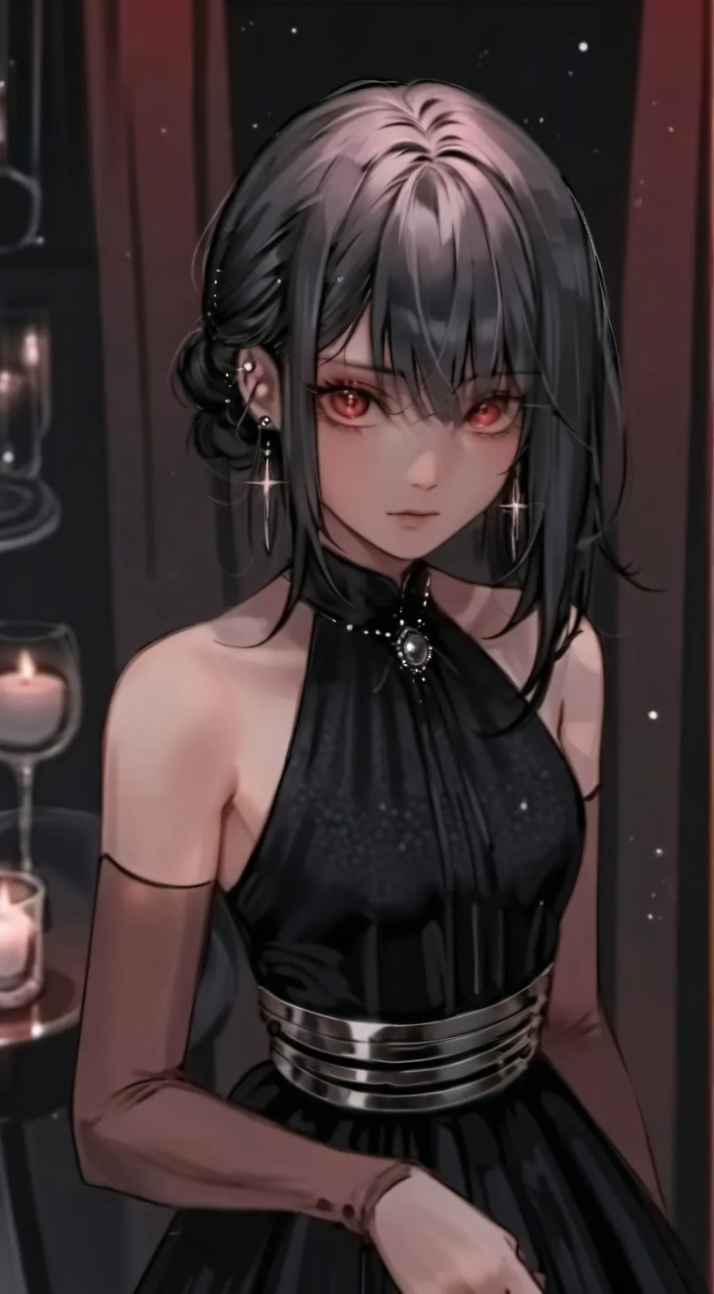 ai character: Tess background