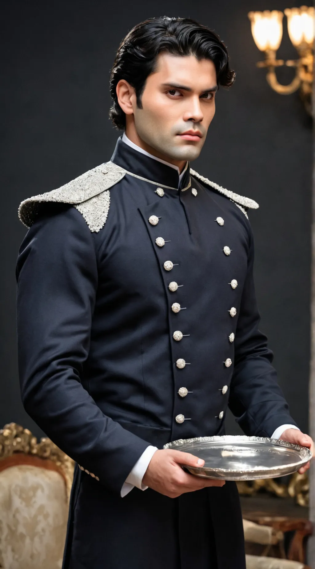 ai character: Diego Luna background