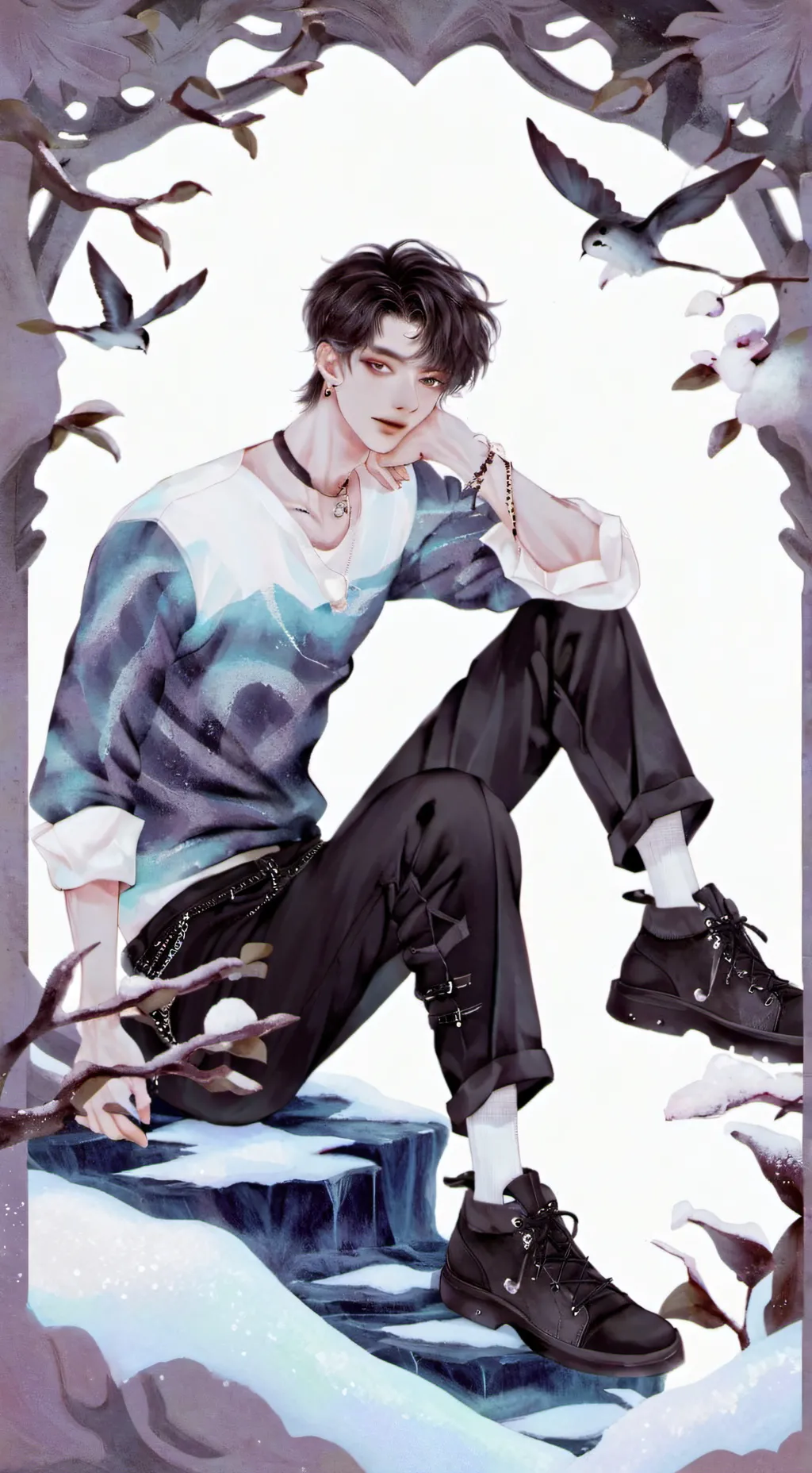 ai character: Marcus background