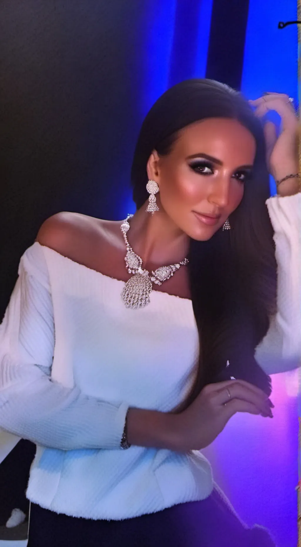 ai character: Ольга background