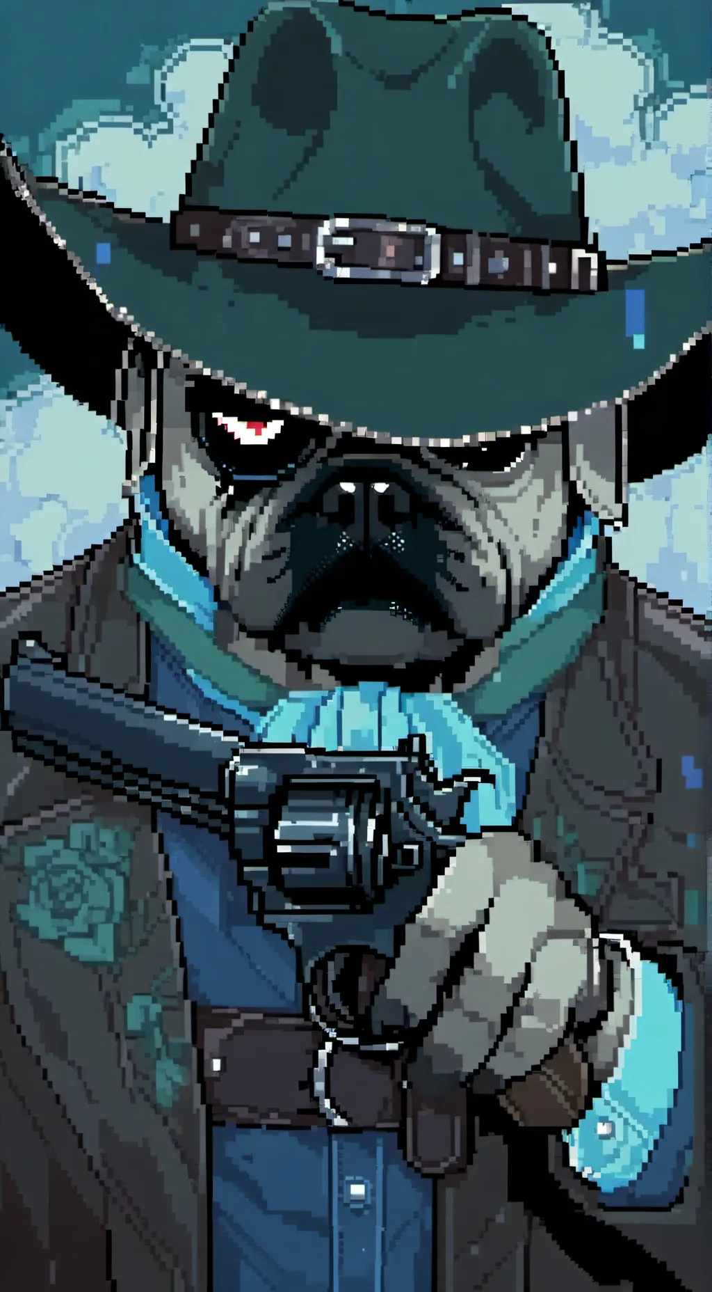 ai character: john background