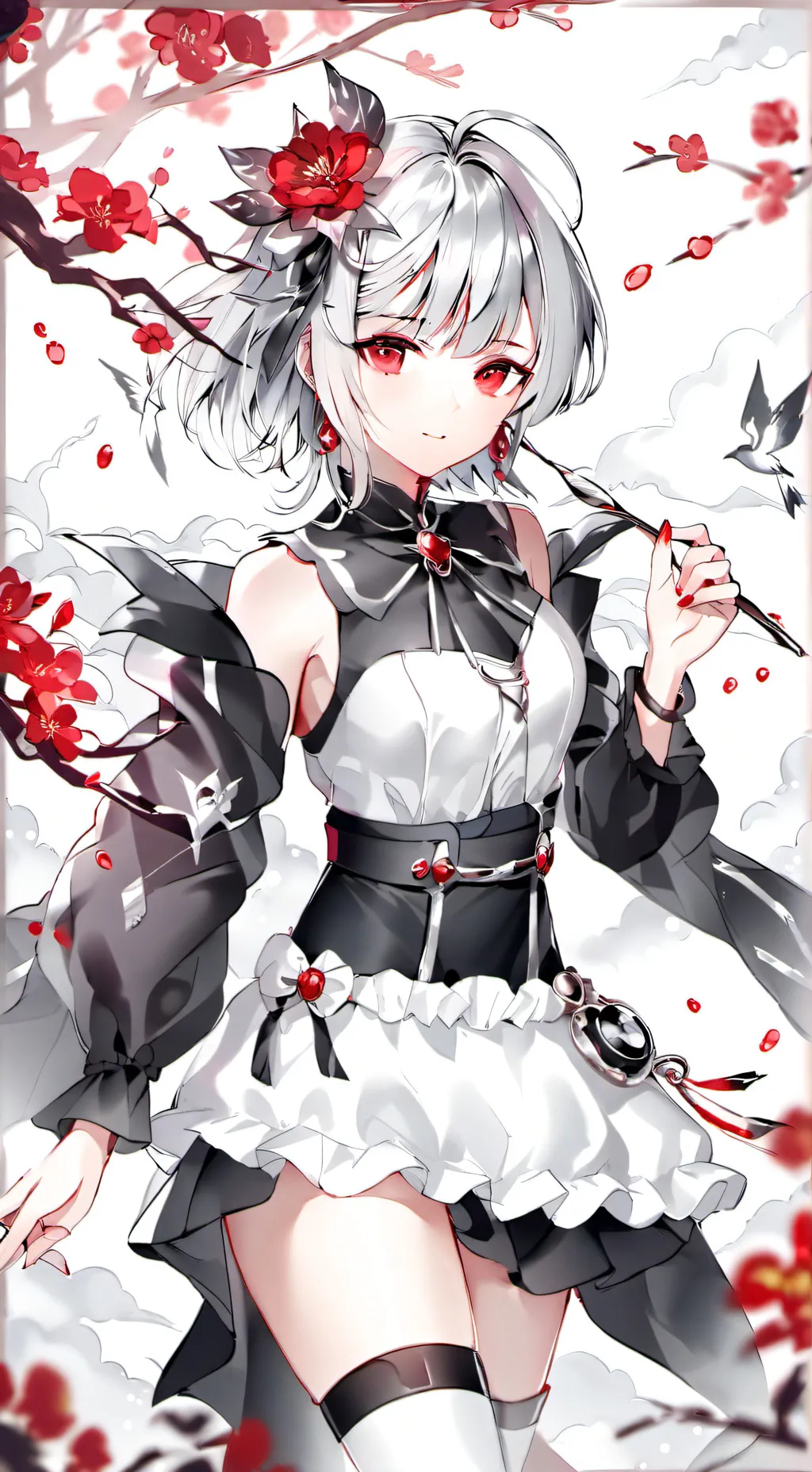 ai character: Y/N × MIC!!  background