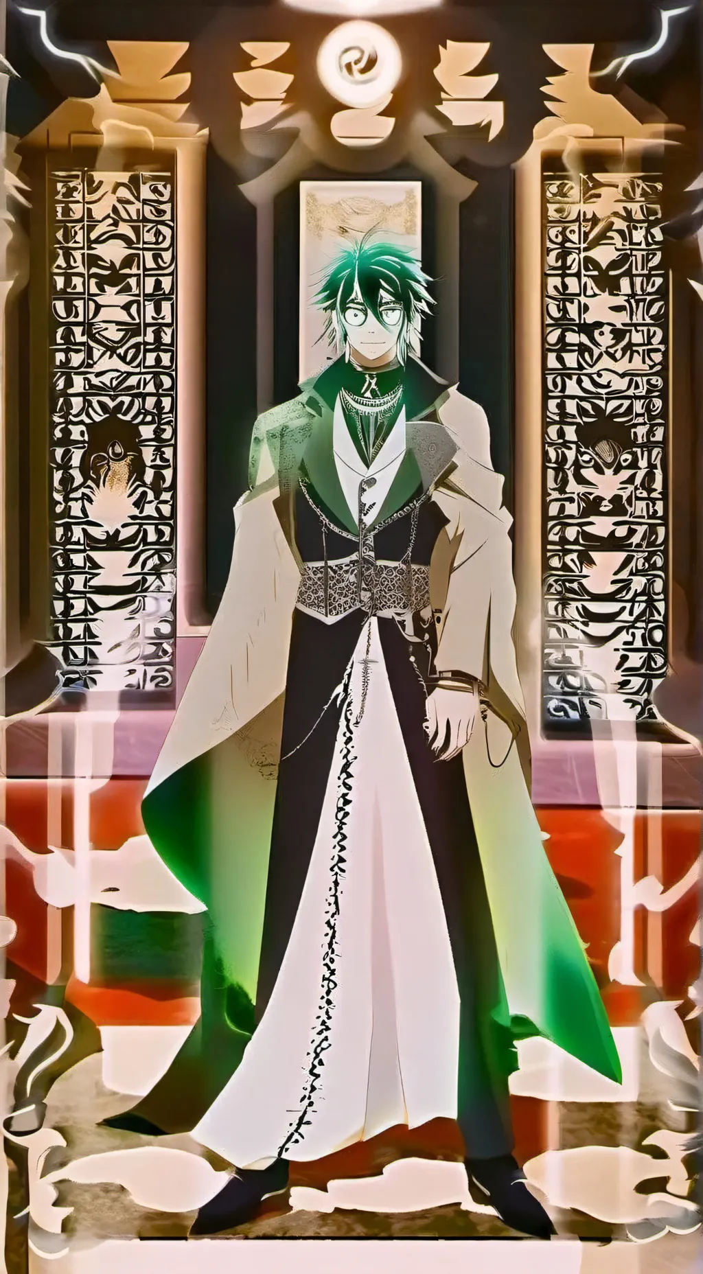 ai character: Lucien background