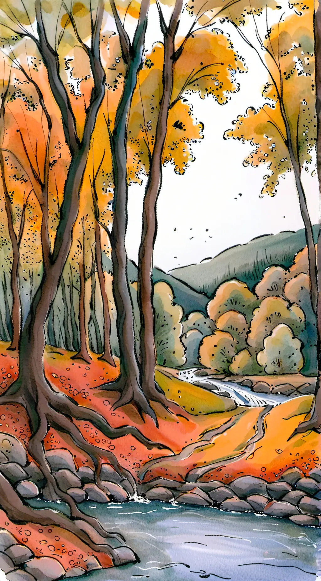 ai character: vampire! background