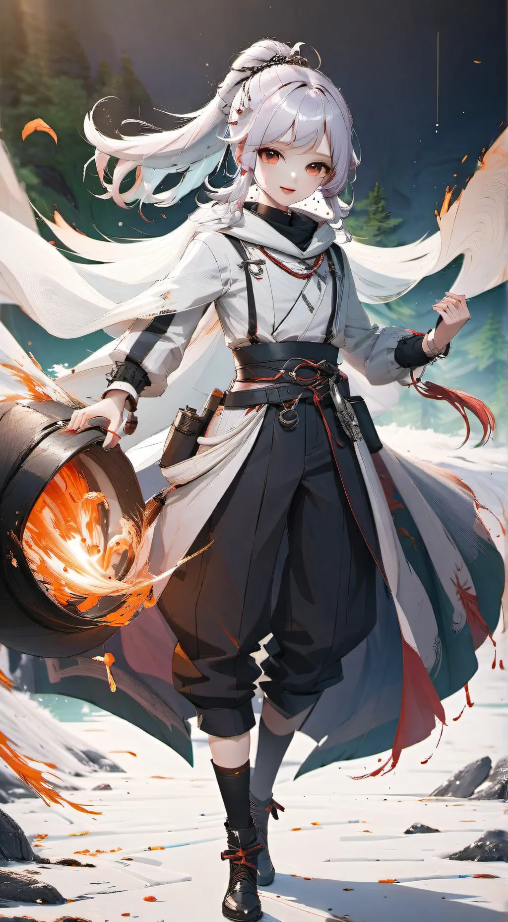 ai character: nena background