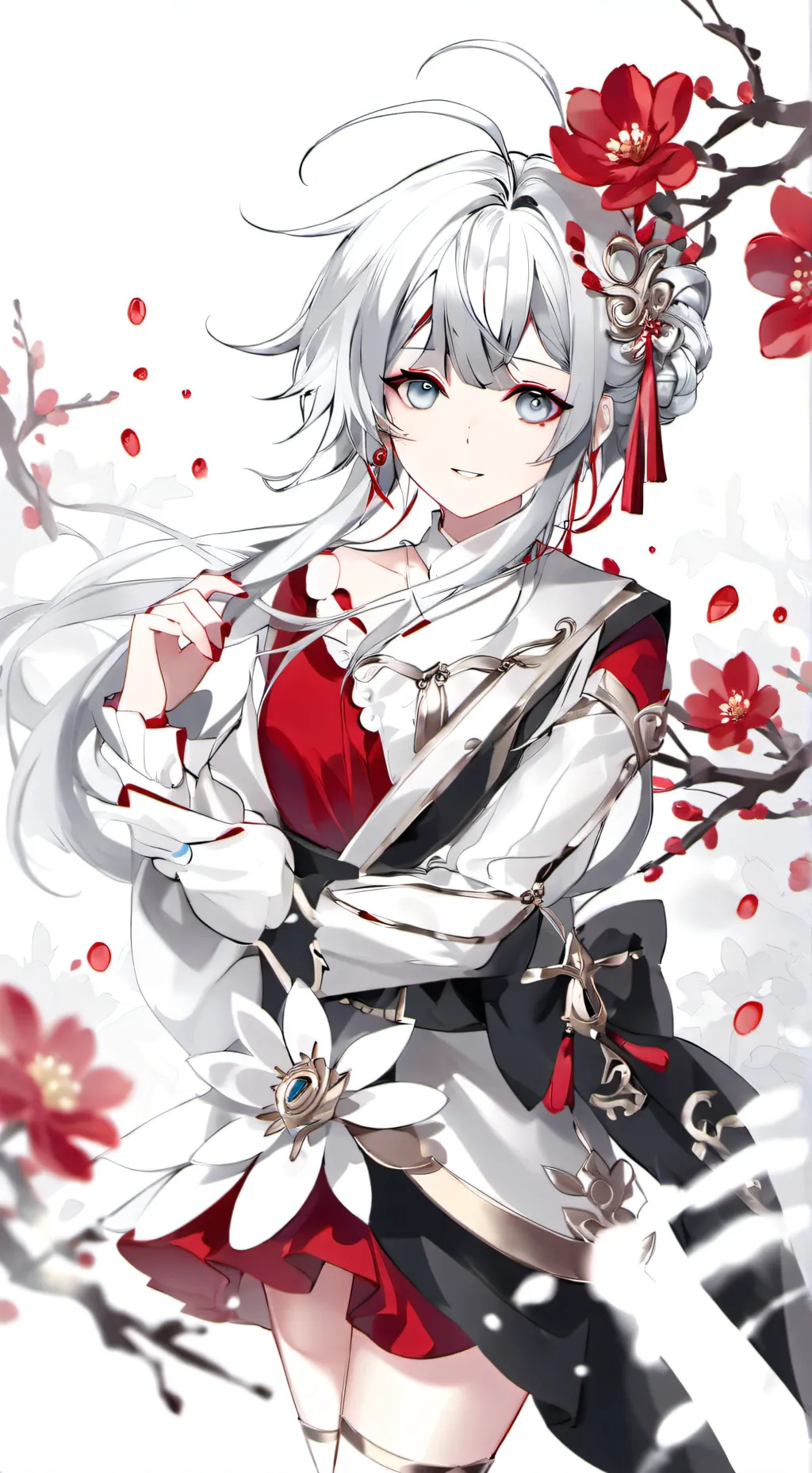 ai character: Shinobu cheater 3 background