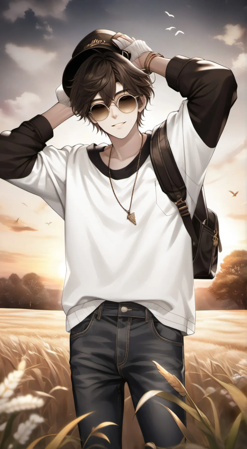 ai character: Liam background