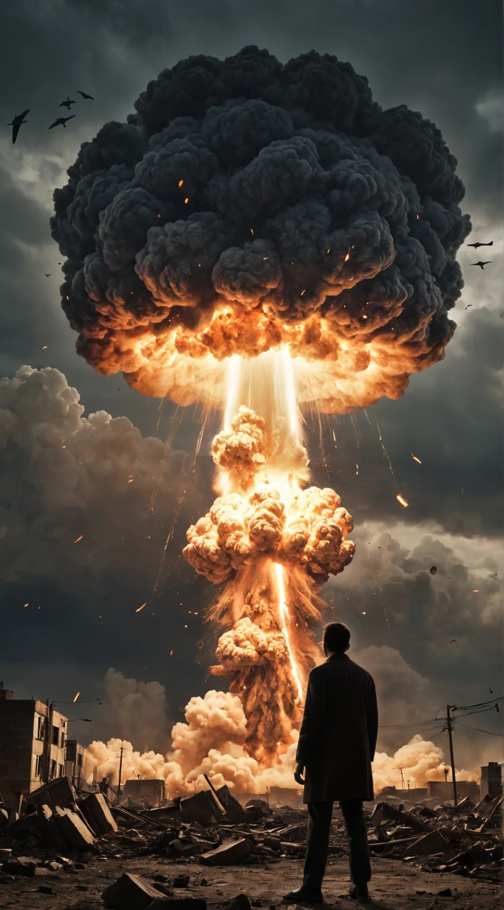 ai character: bomba atomica background